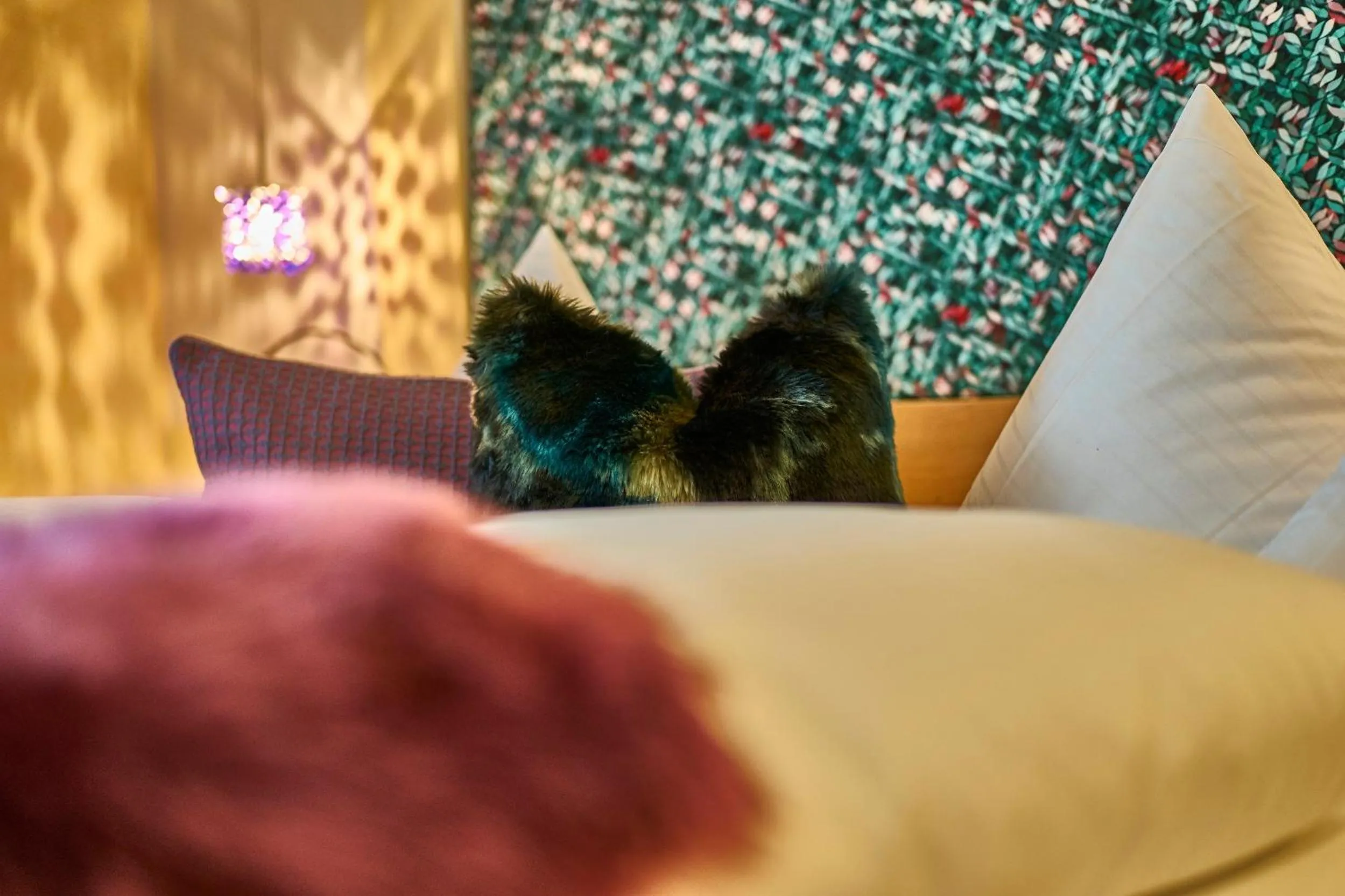 Bed in Spirit & SPA Birkenhof am Elfenhain