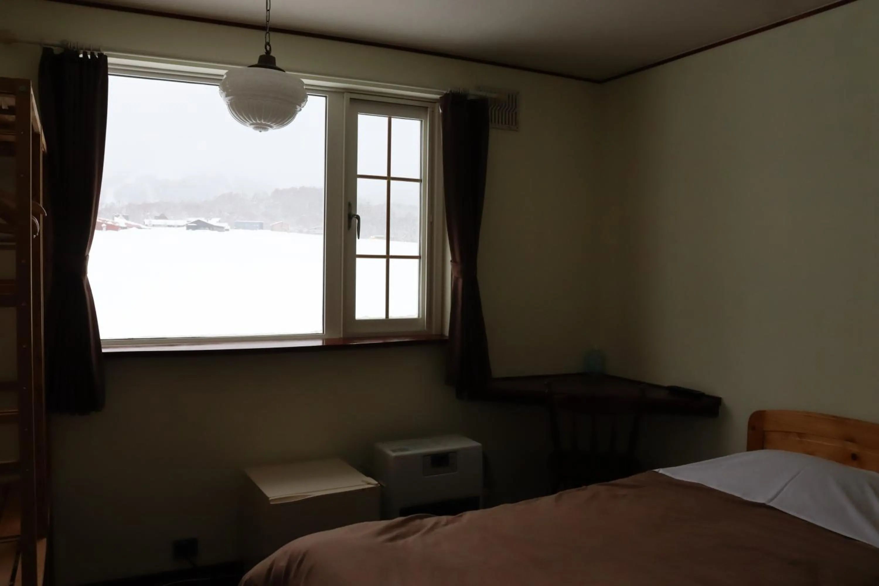 Bed in Niseko OAC Lodge