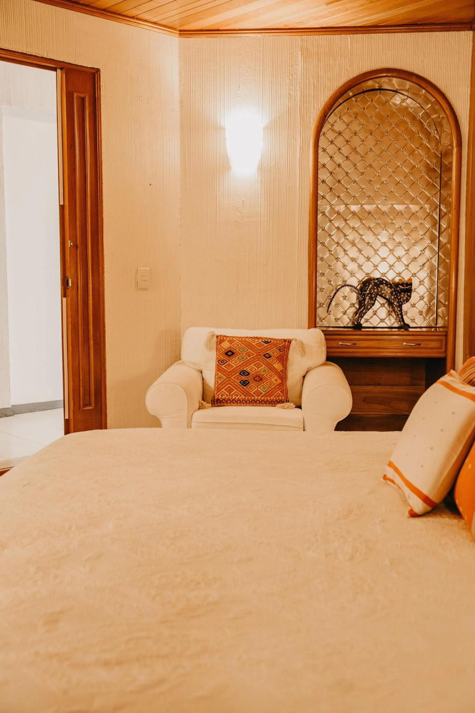 Bed in Hotel Casa Pereyra