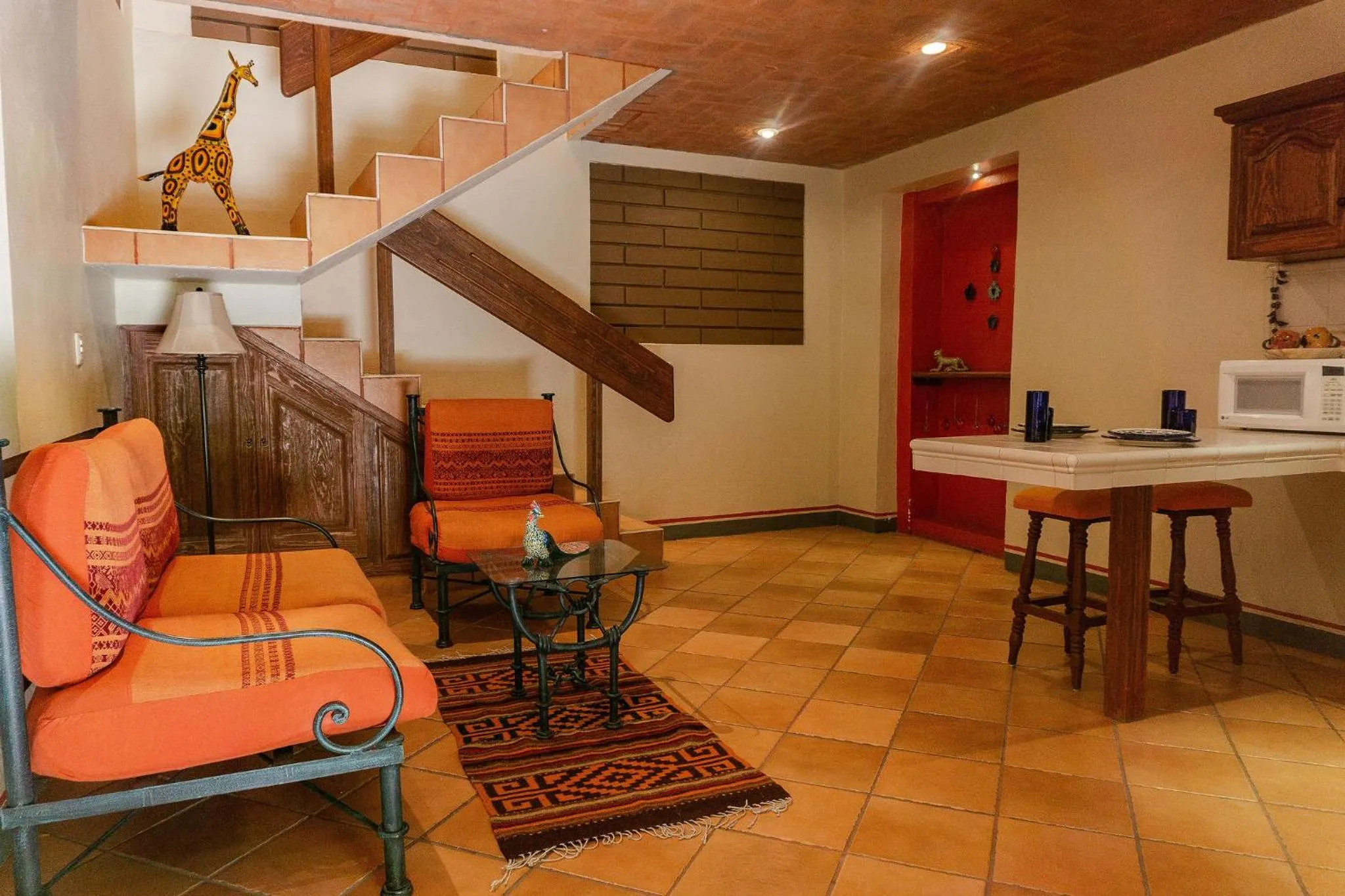 Living room in Hotel Casa Pereyra