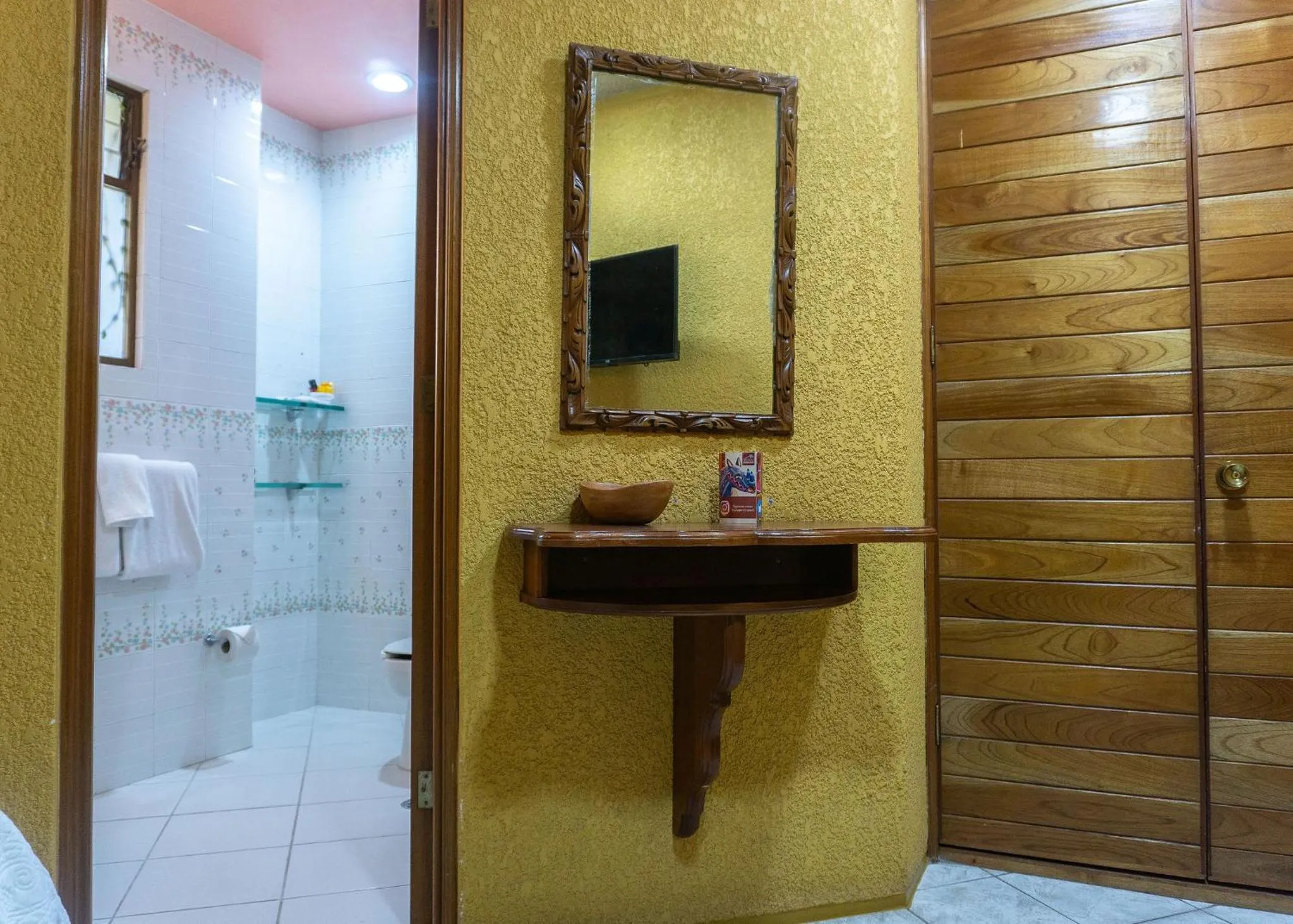 Bathroom in Hotel Casa Pereyra