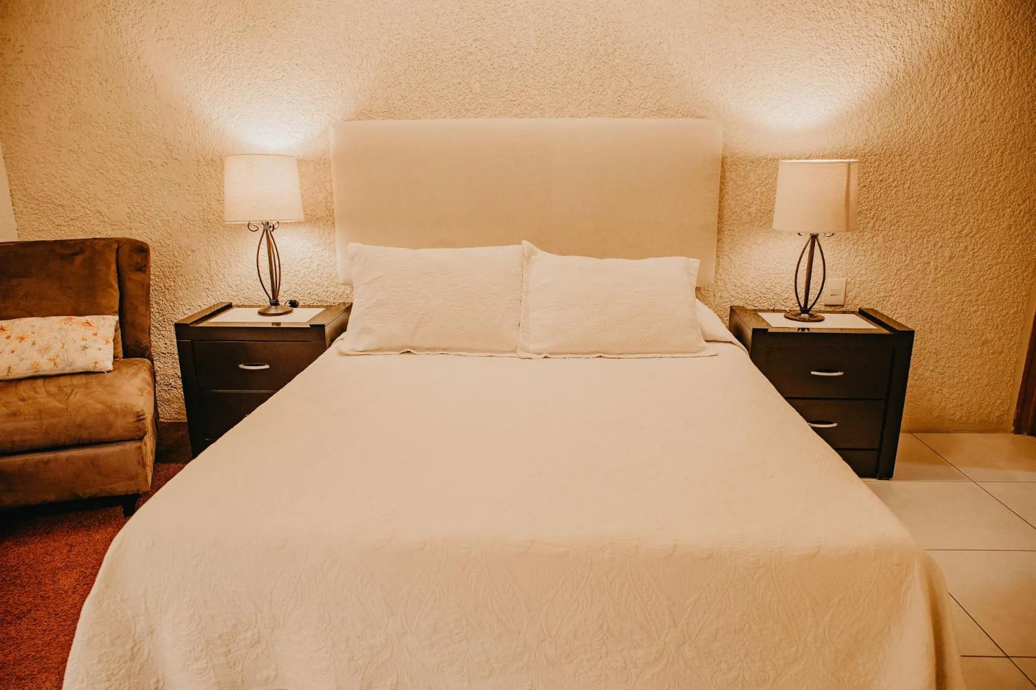 Bed in Hotel Casa Pereyra