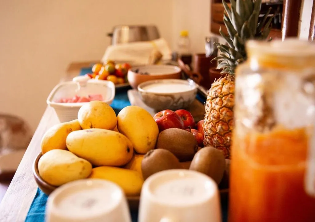 Breakfast in Hotel Casa Pereyra