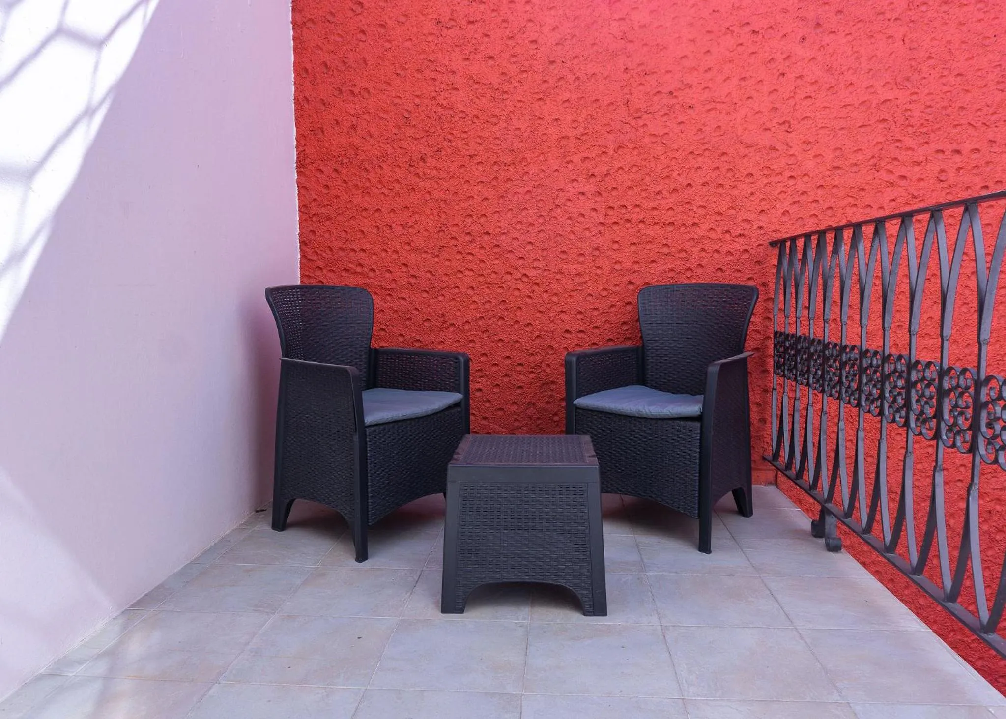 Balcony/Terrace in Hotel Casa Pereyra