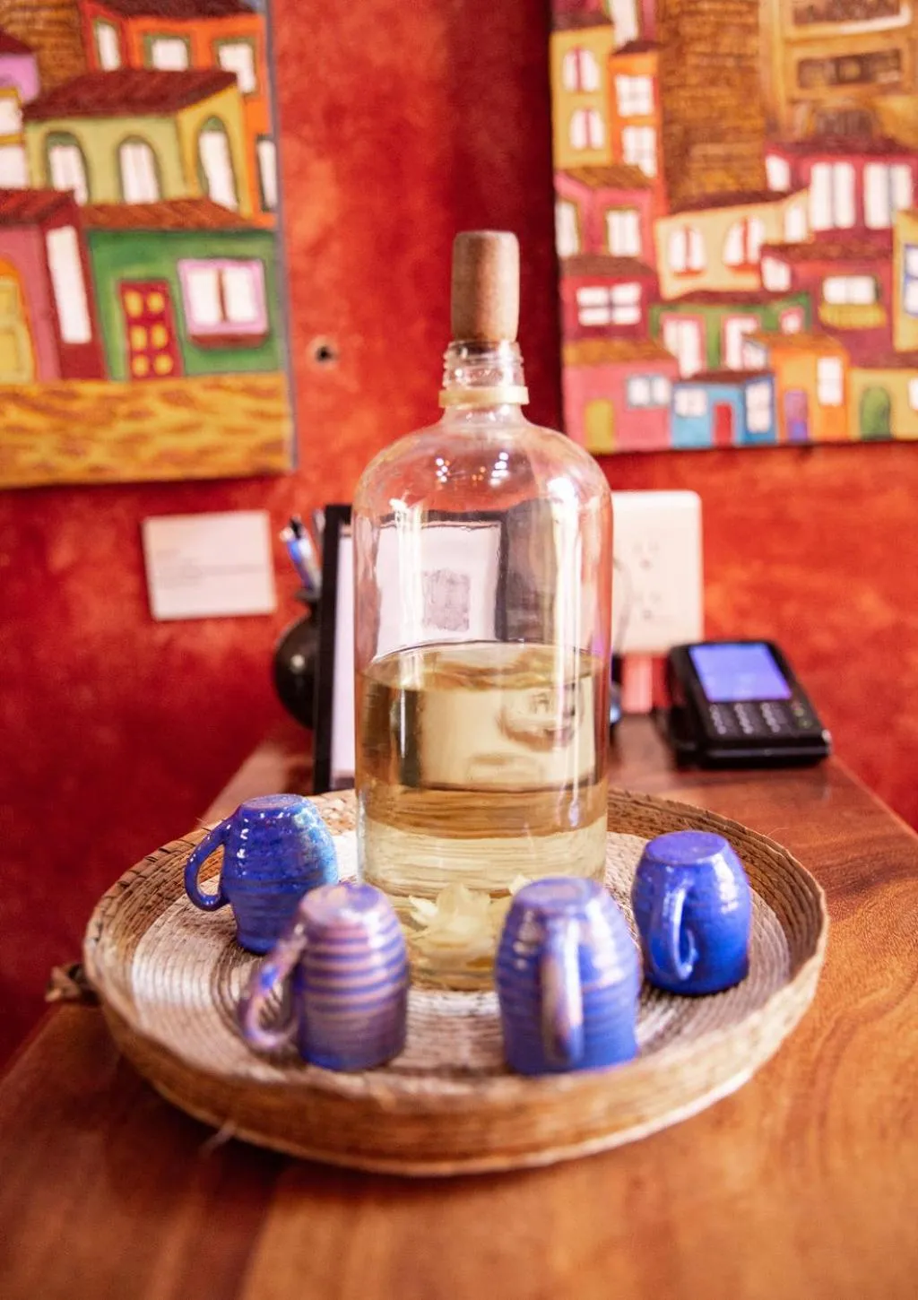 Drinks in Hotel Casa Pereyra