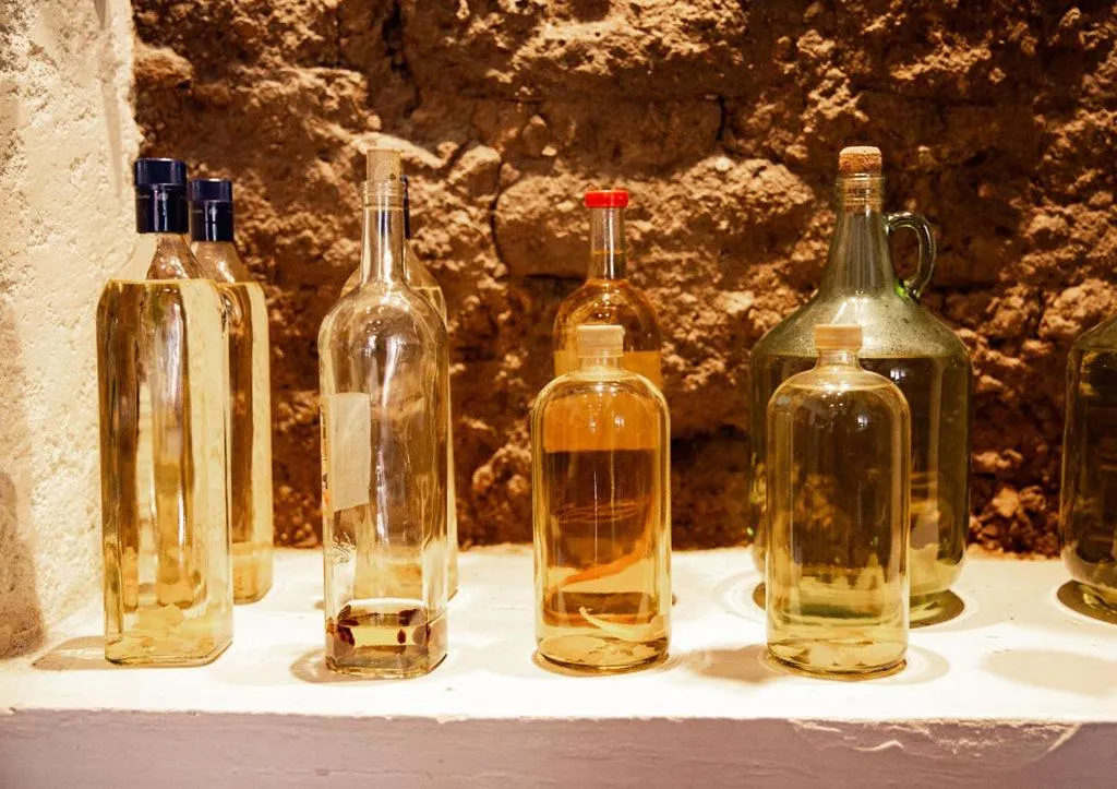 Drinks in Hotel Casa Pereyra