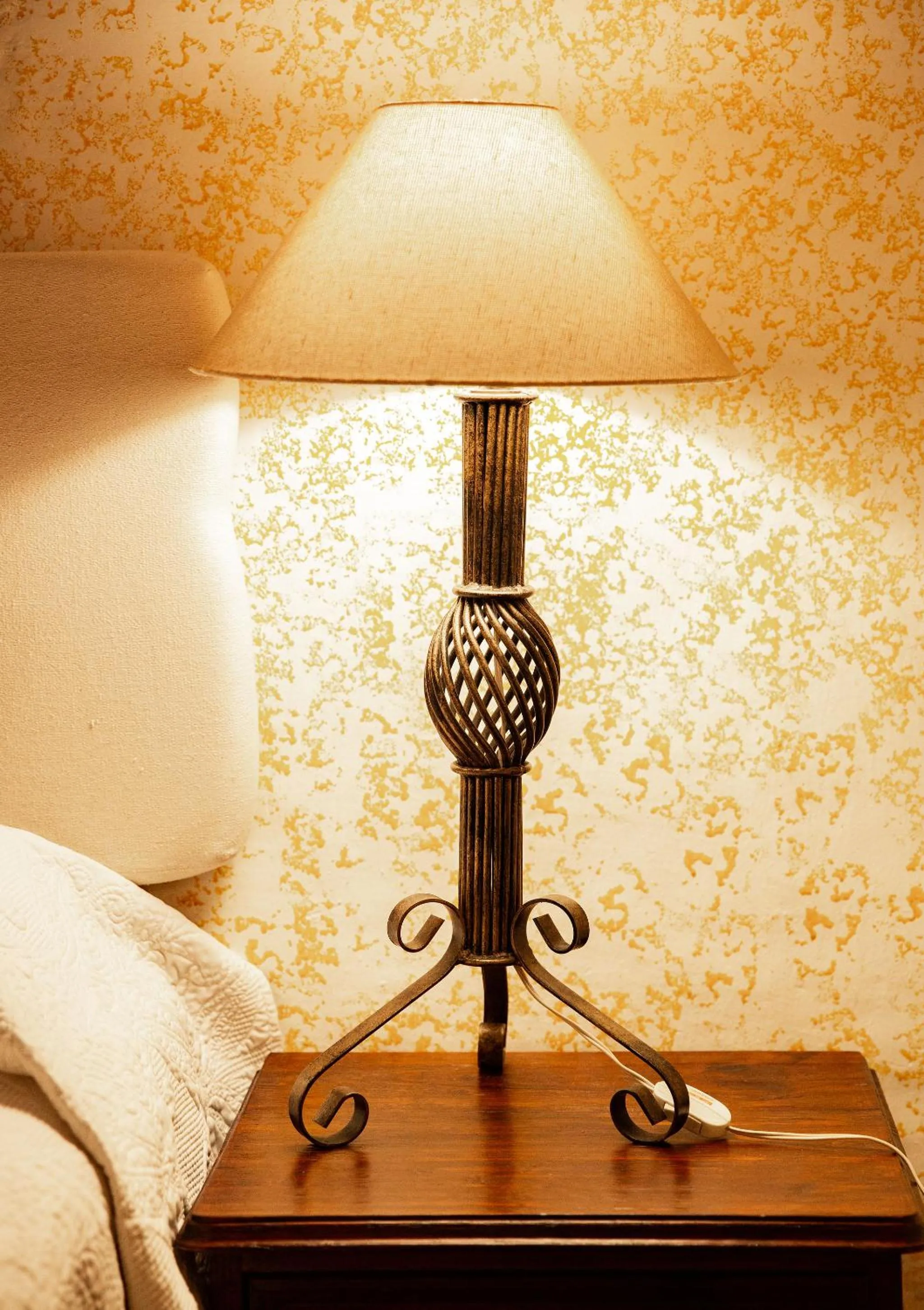 Bed in Hotel Casa Pereyra