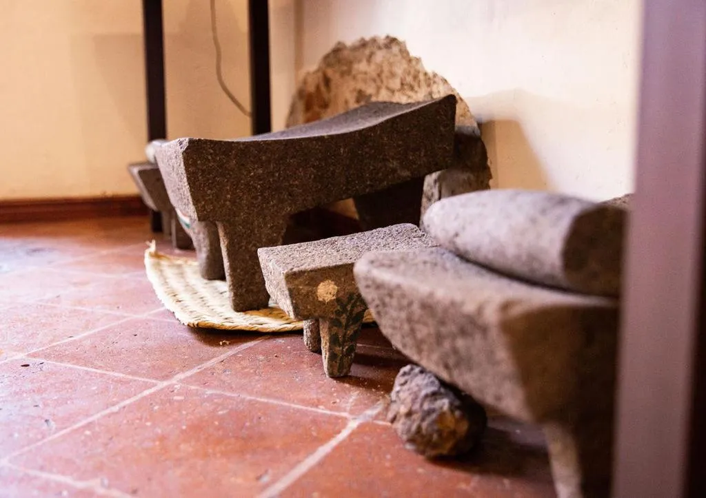 Breakfast in Hotel Casa Pereyra