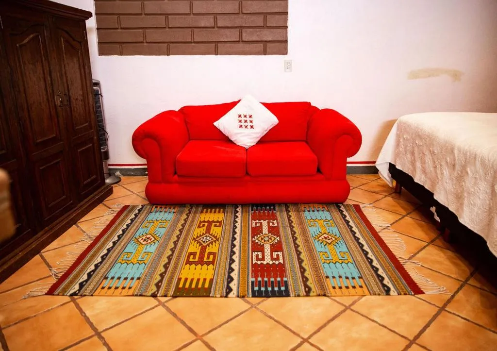 Bed in Hotel Casa Pereyra