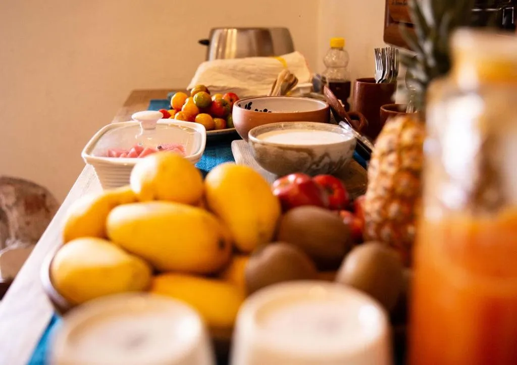 Breakfast in Hotel Casa Pereyra