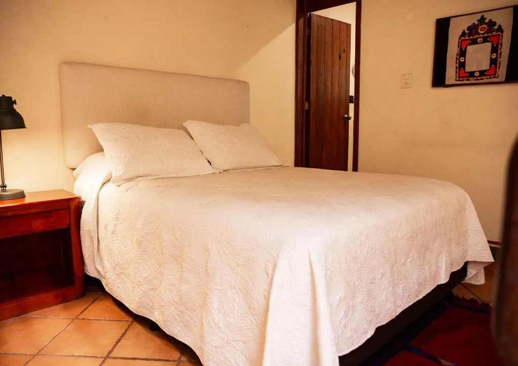 Bed in Hotel Casa Pereyra