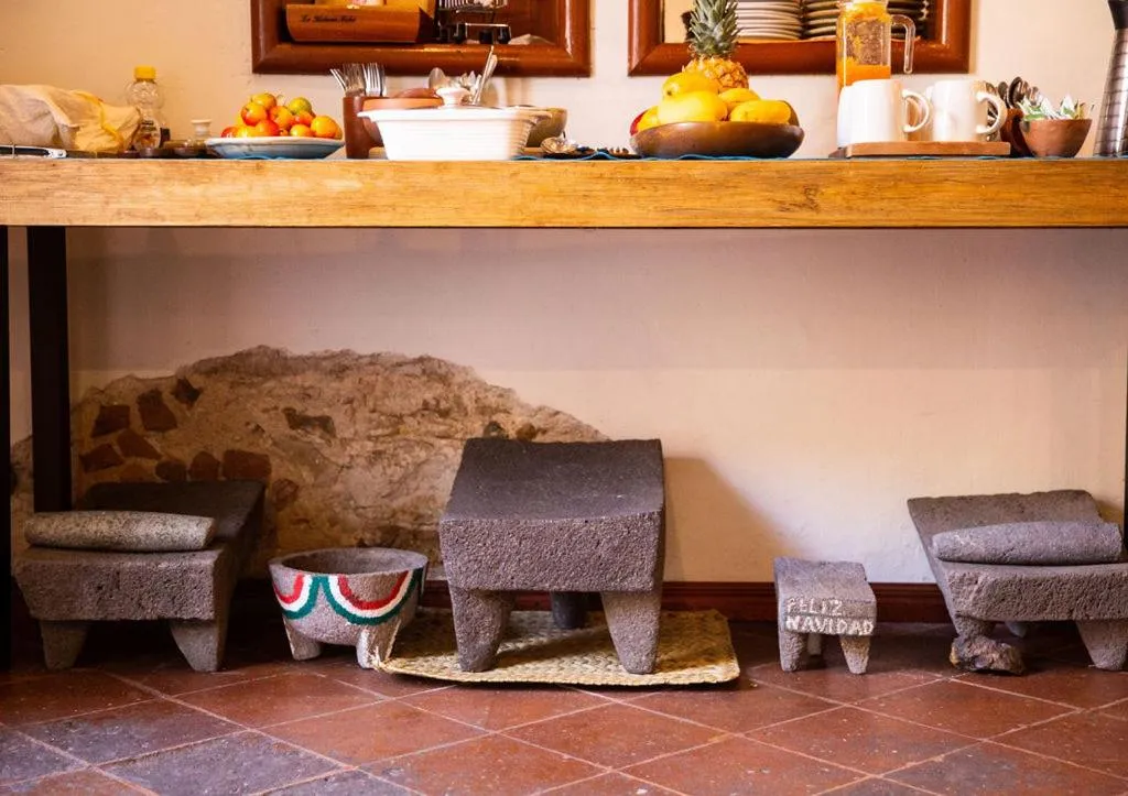 Breakfast in Hotel Casa Pereyra