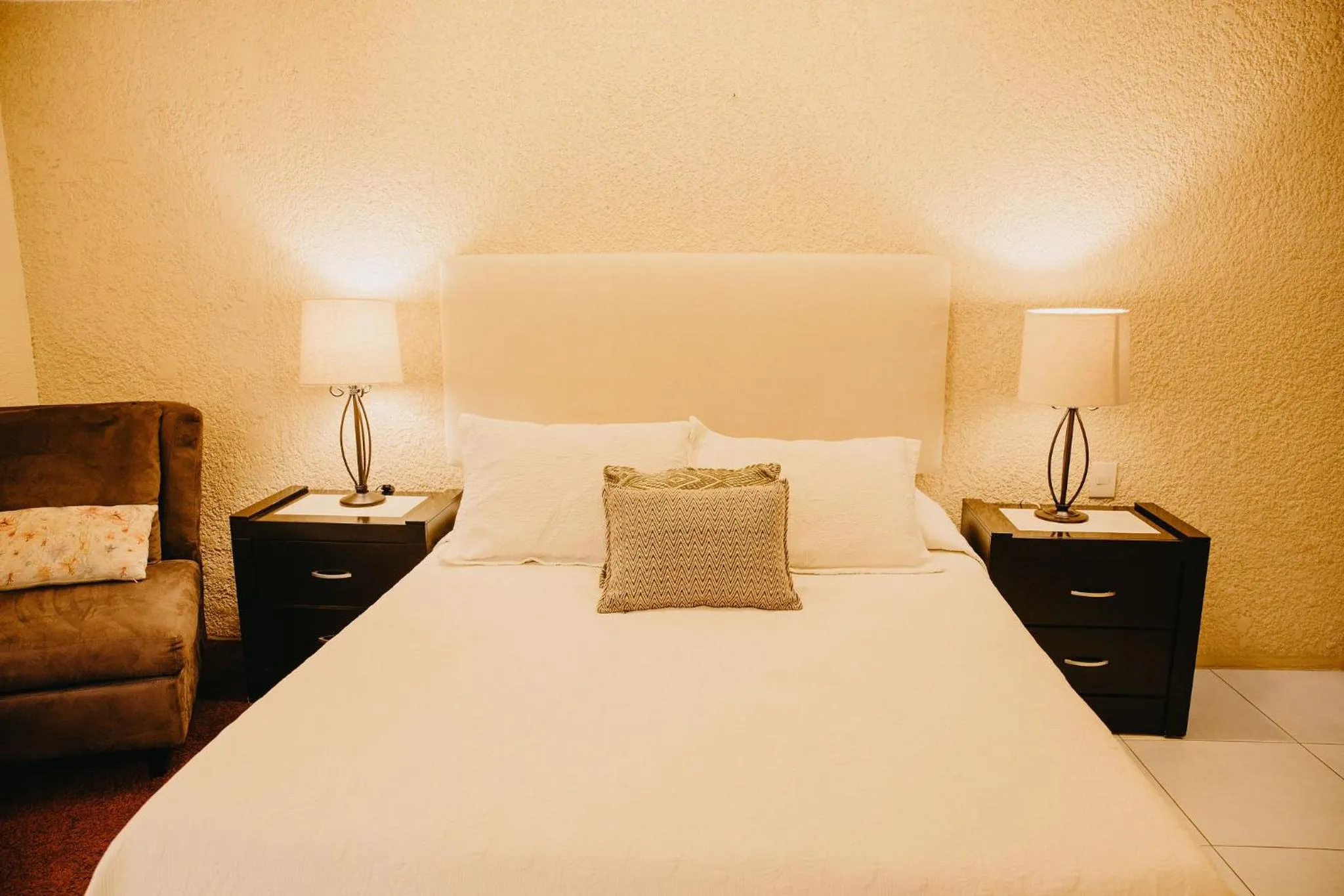 Bed in Hotel Casa Pereyra