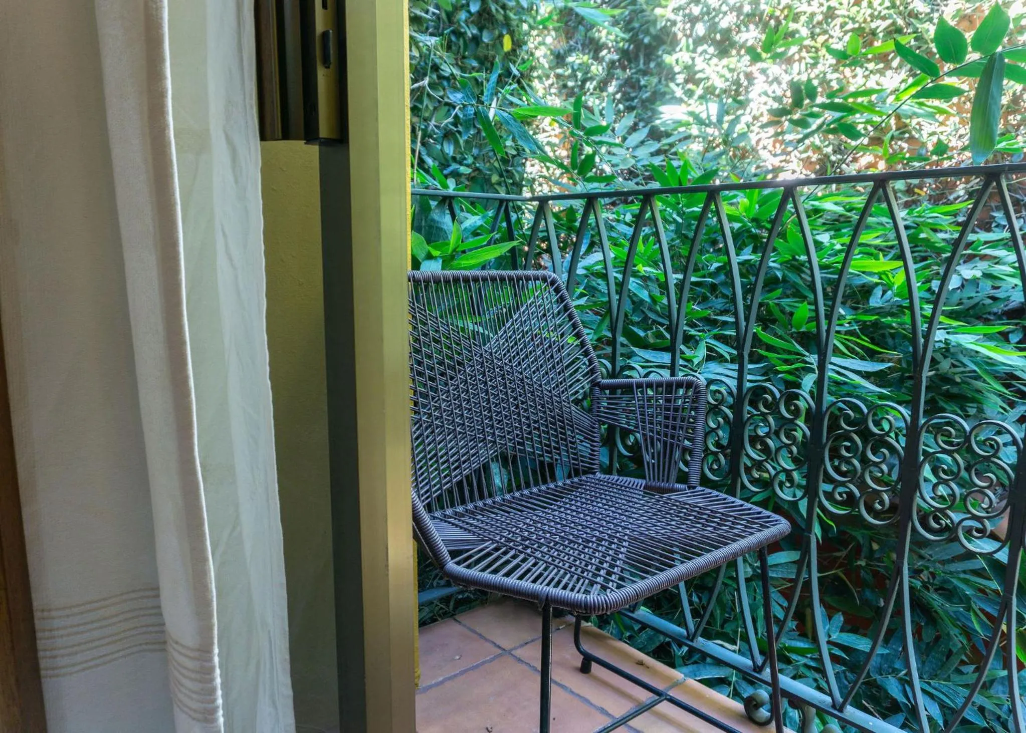 Balcony/Terrace in Hotel Casa Pereyra