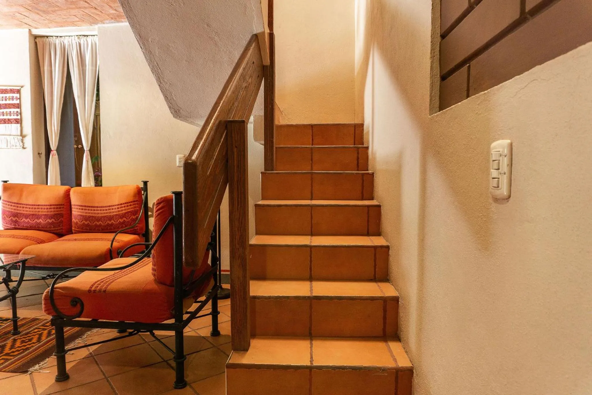 Living room in Hotel Casa Pereyra