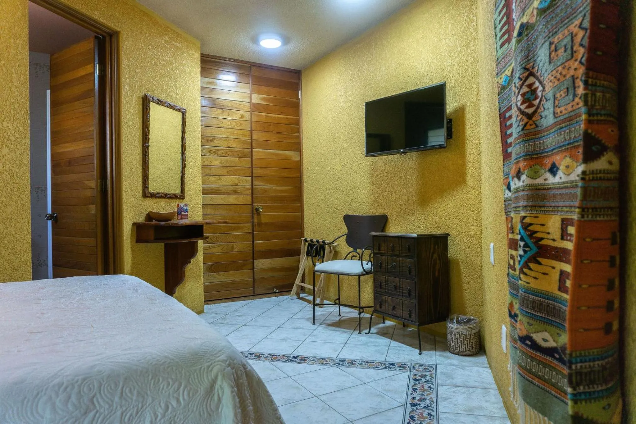 Photo of the whole room, Bed in Hotel Casa Pereyra
