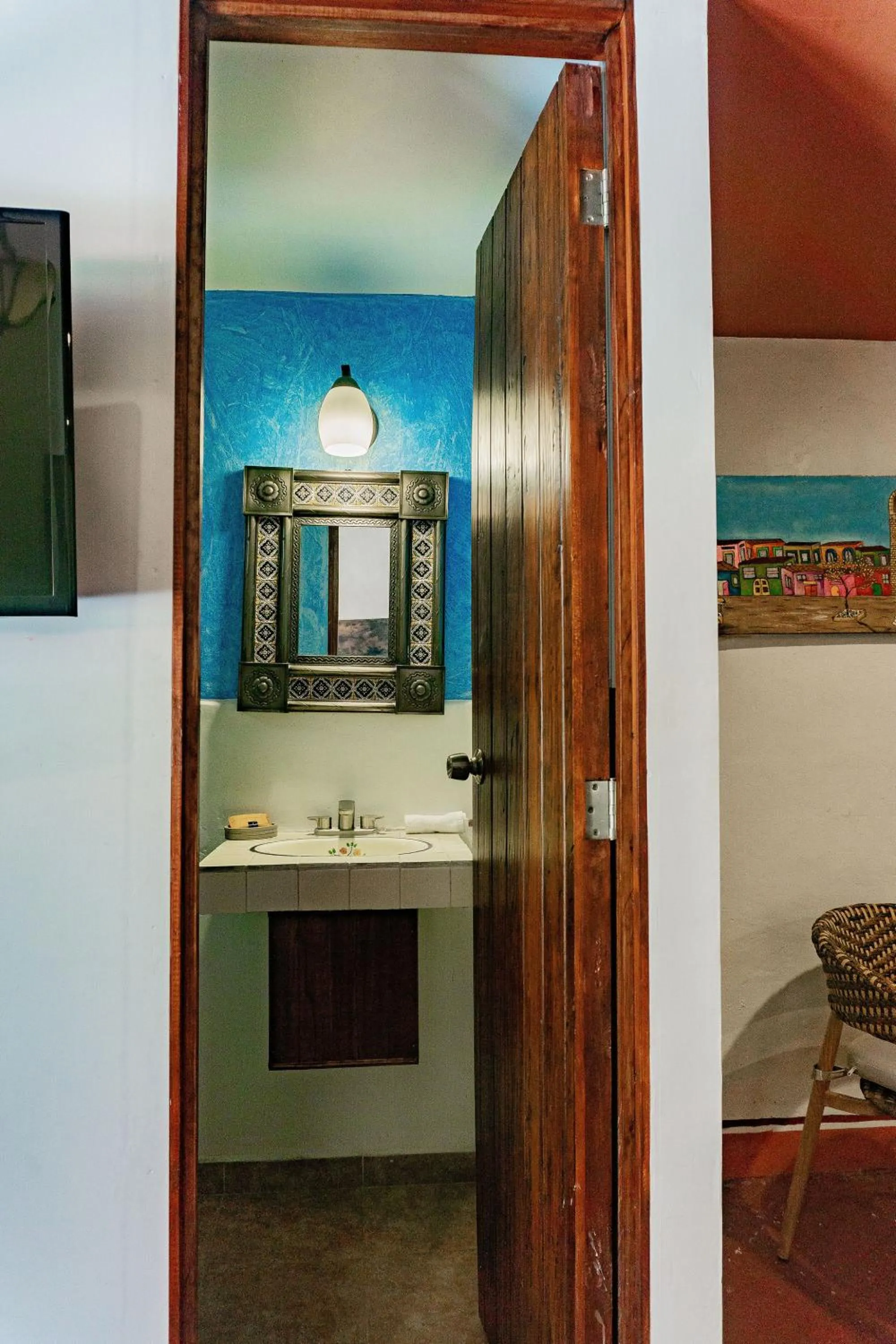 Bathroom in Hotel Casa Pereyra