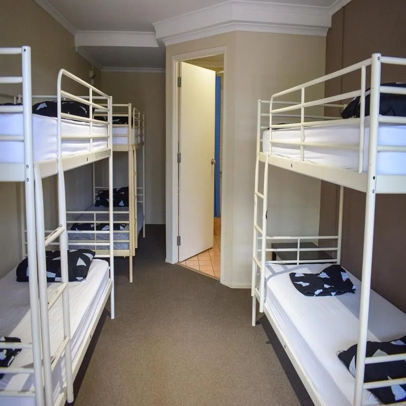 Bed in Hervey Bay Flashpackers
