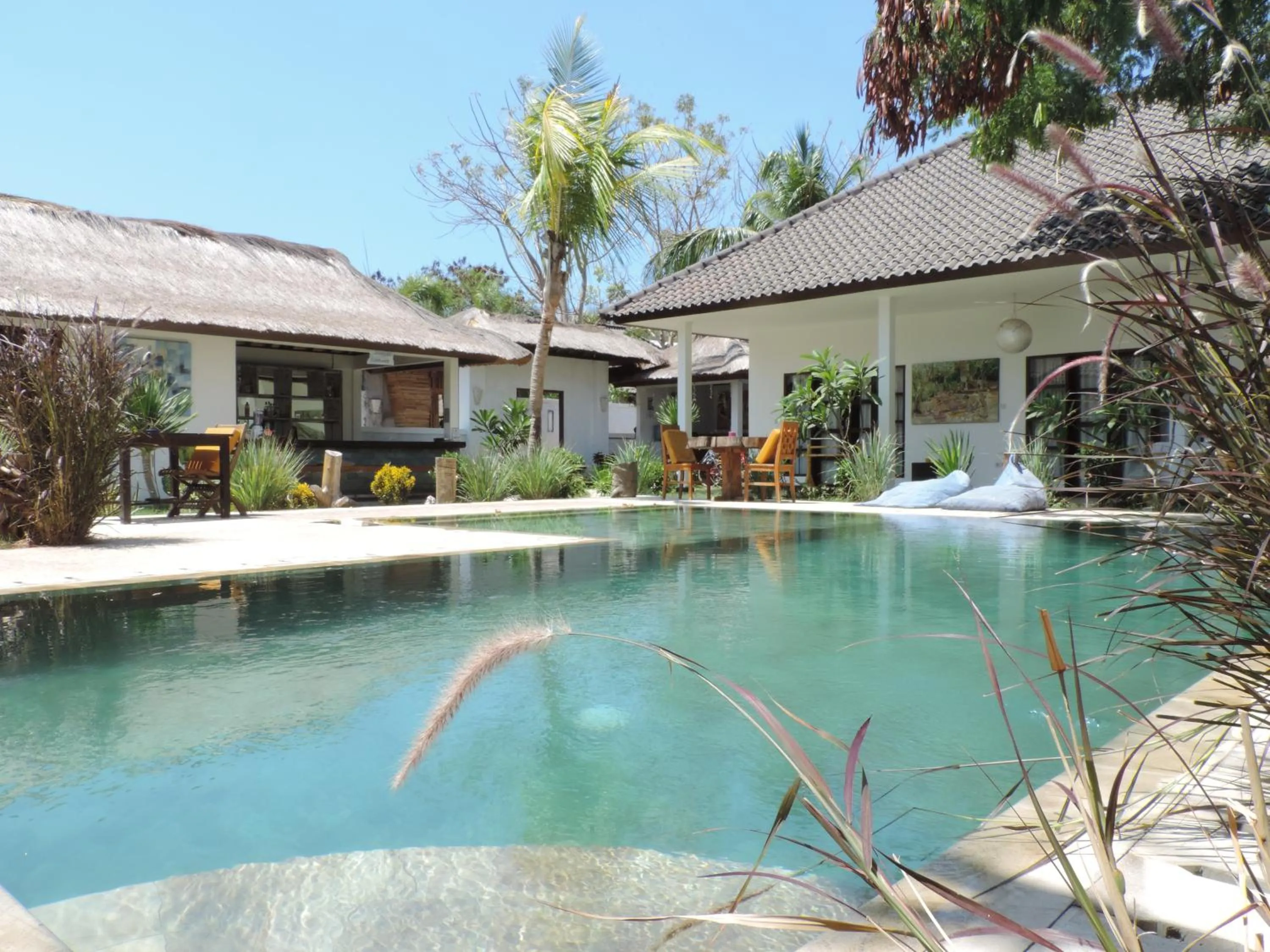 Swimming pool in Casus Dream Hotel
