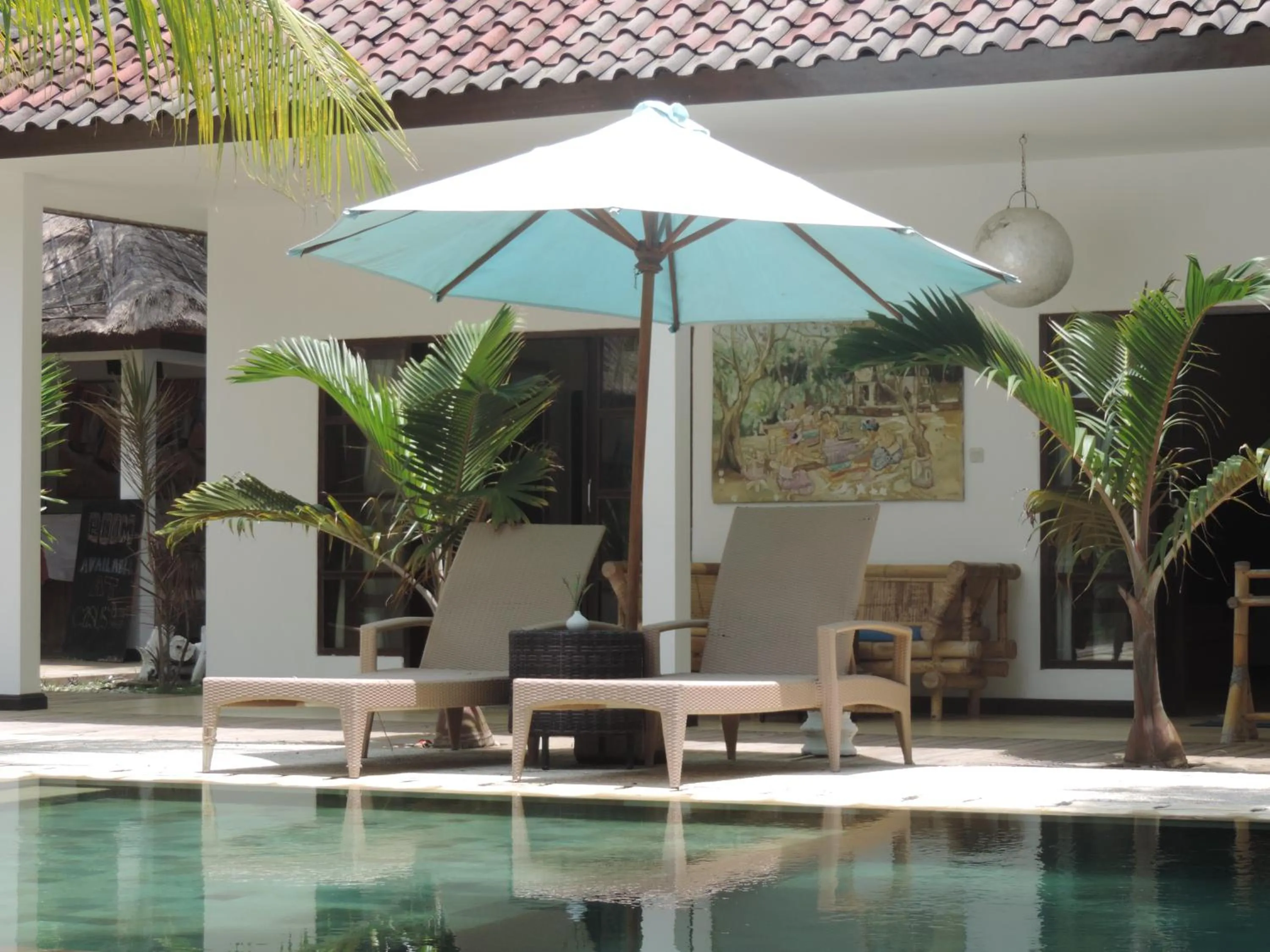 Pool view in Casus Dream Hotel