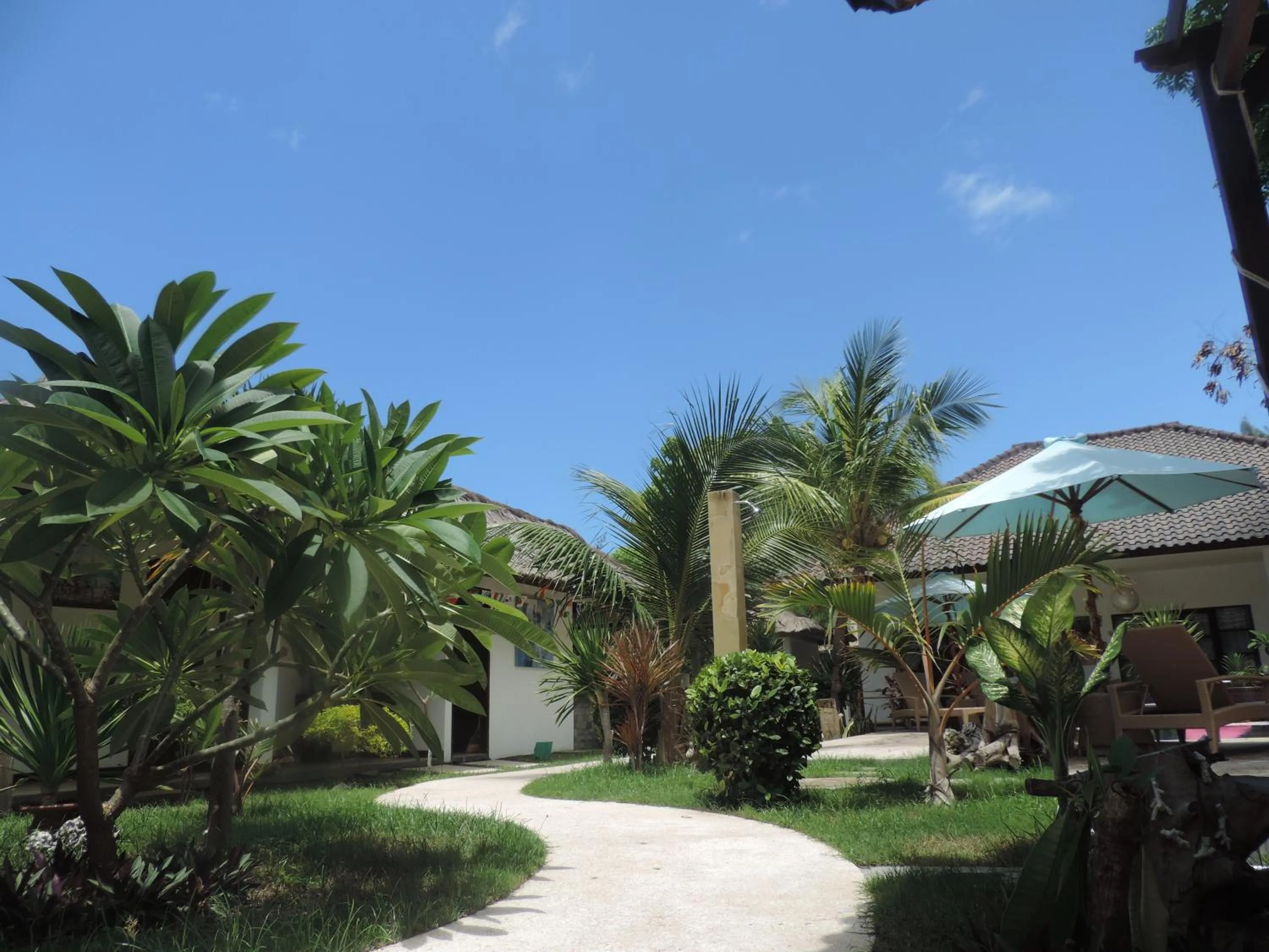 Bird's eye view in Casus Dream Hotel