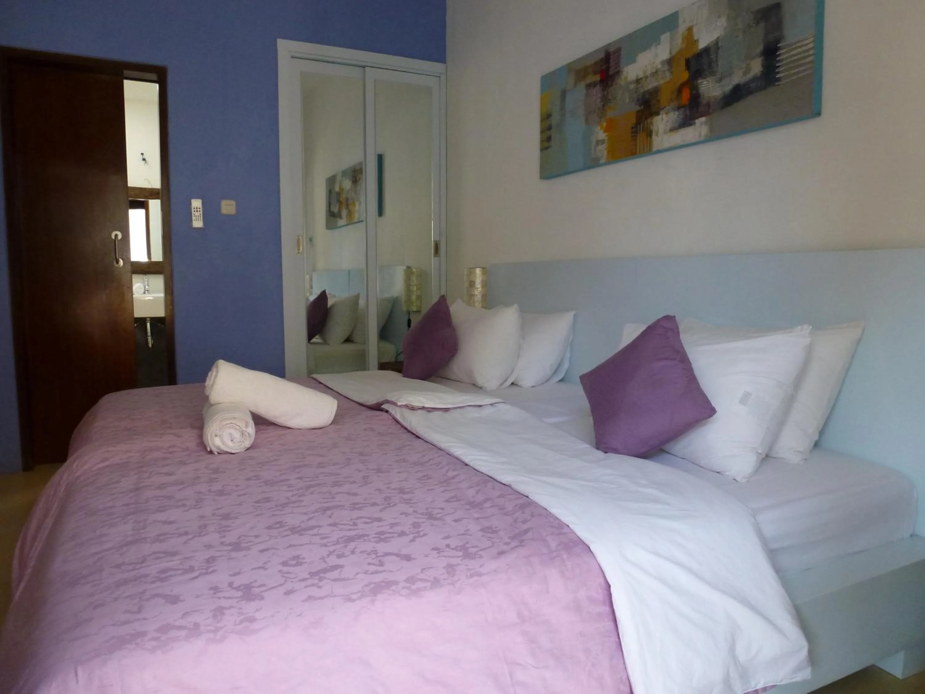 Bed in Casus Dream Hotel