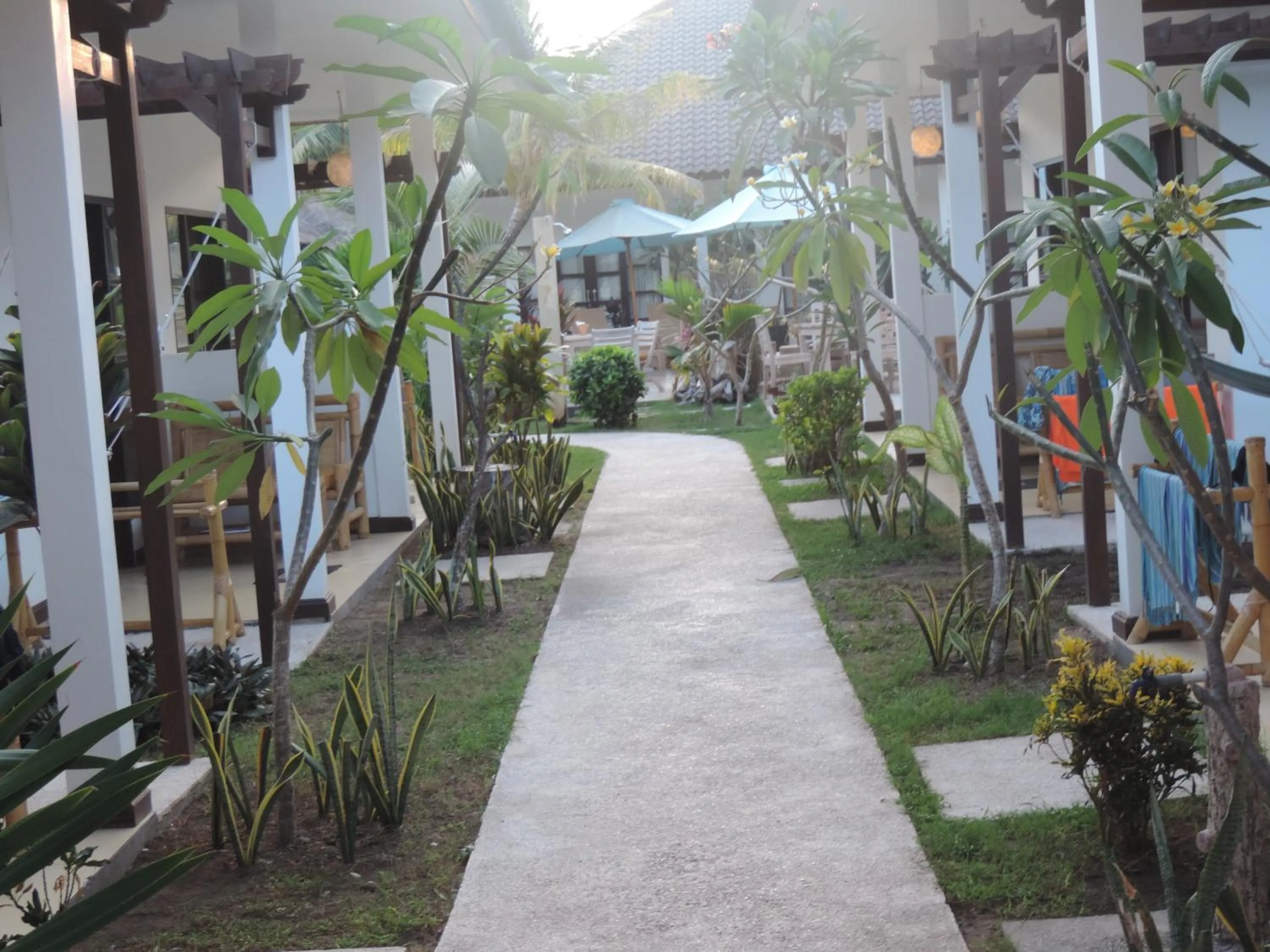 Bird's eye view in Casus Dream Hotel