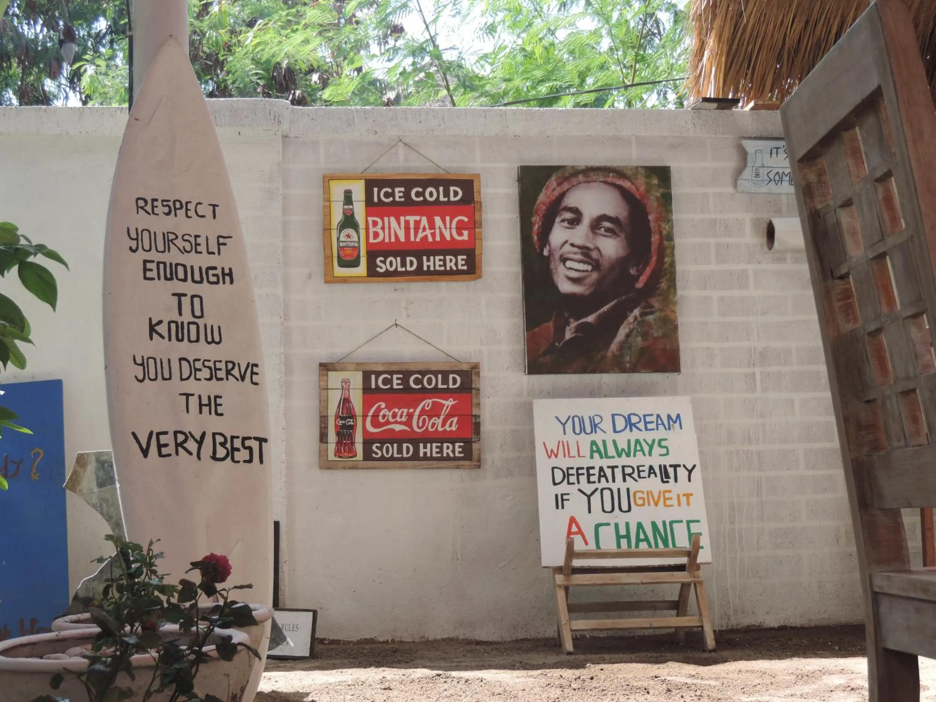 Area and facilities in Casus Dream Hotel