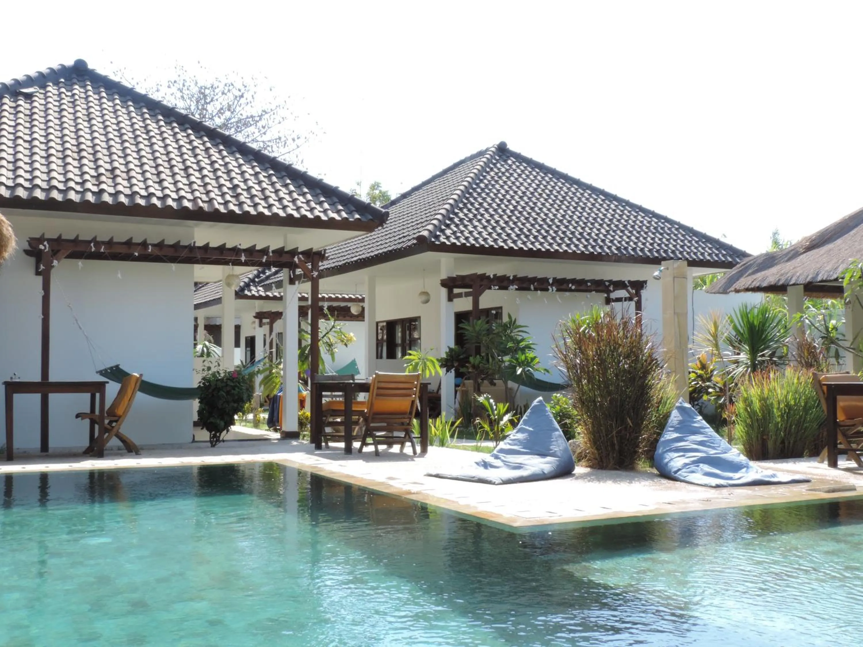 Swimming pool in Casus Dream Hotel