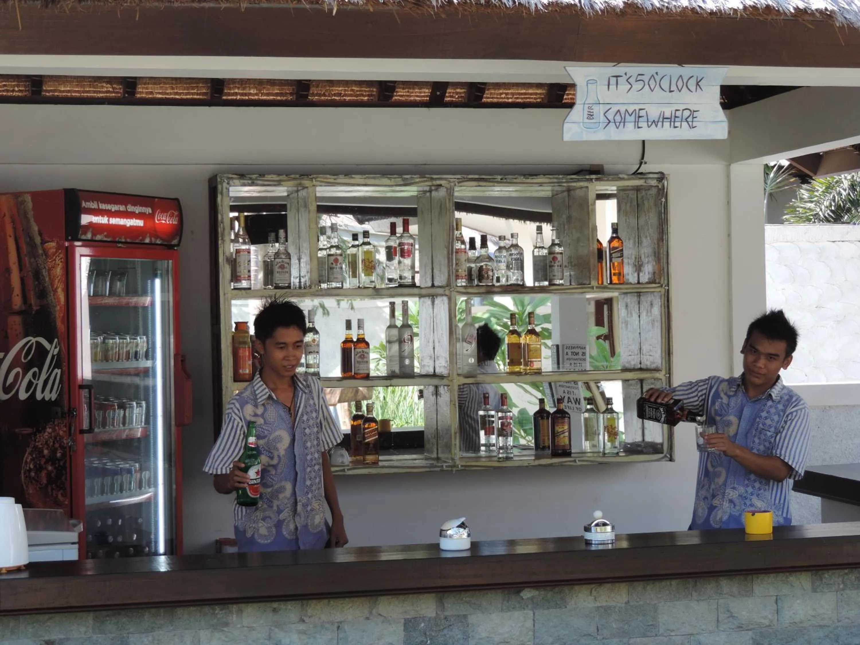 Drinks in Casus Dream Hotel