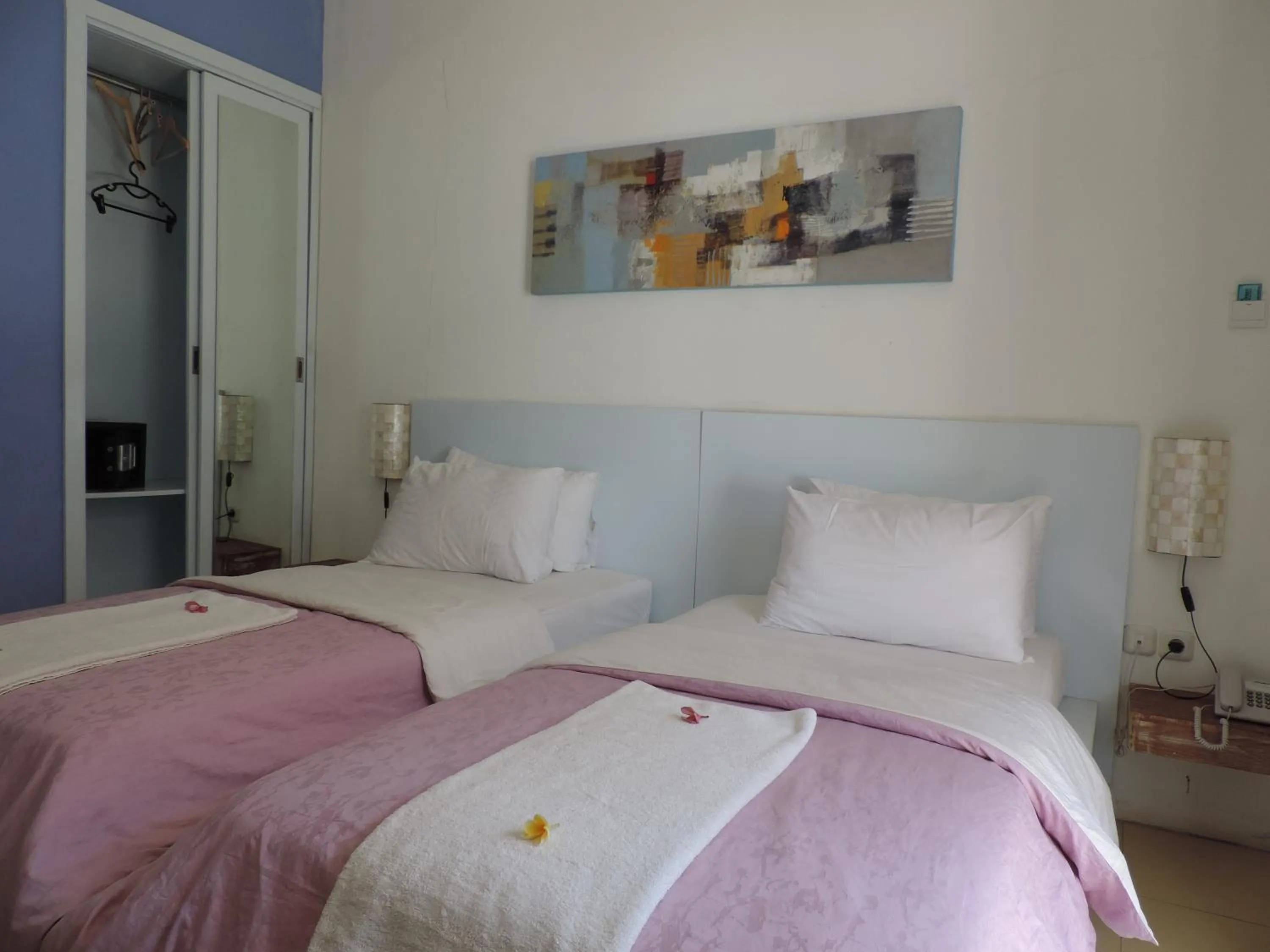 Bed in Casus Dream Hotel