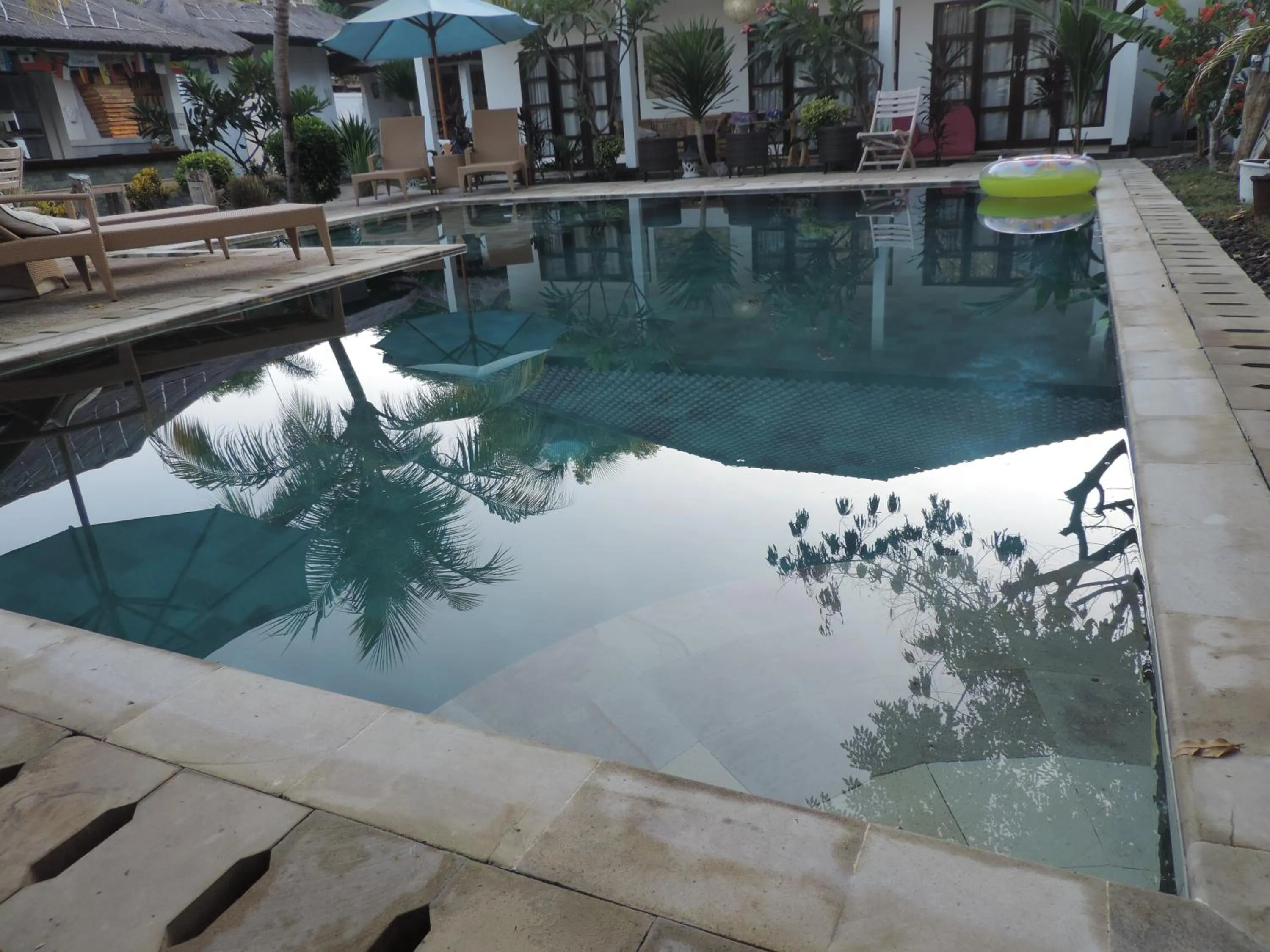Swimming pool in Casus Dream Hotel