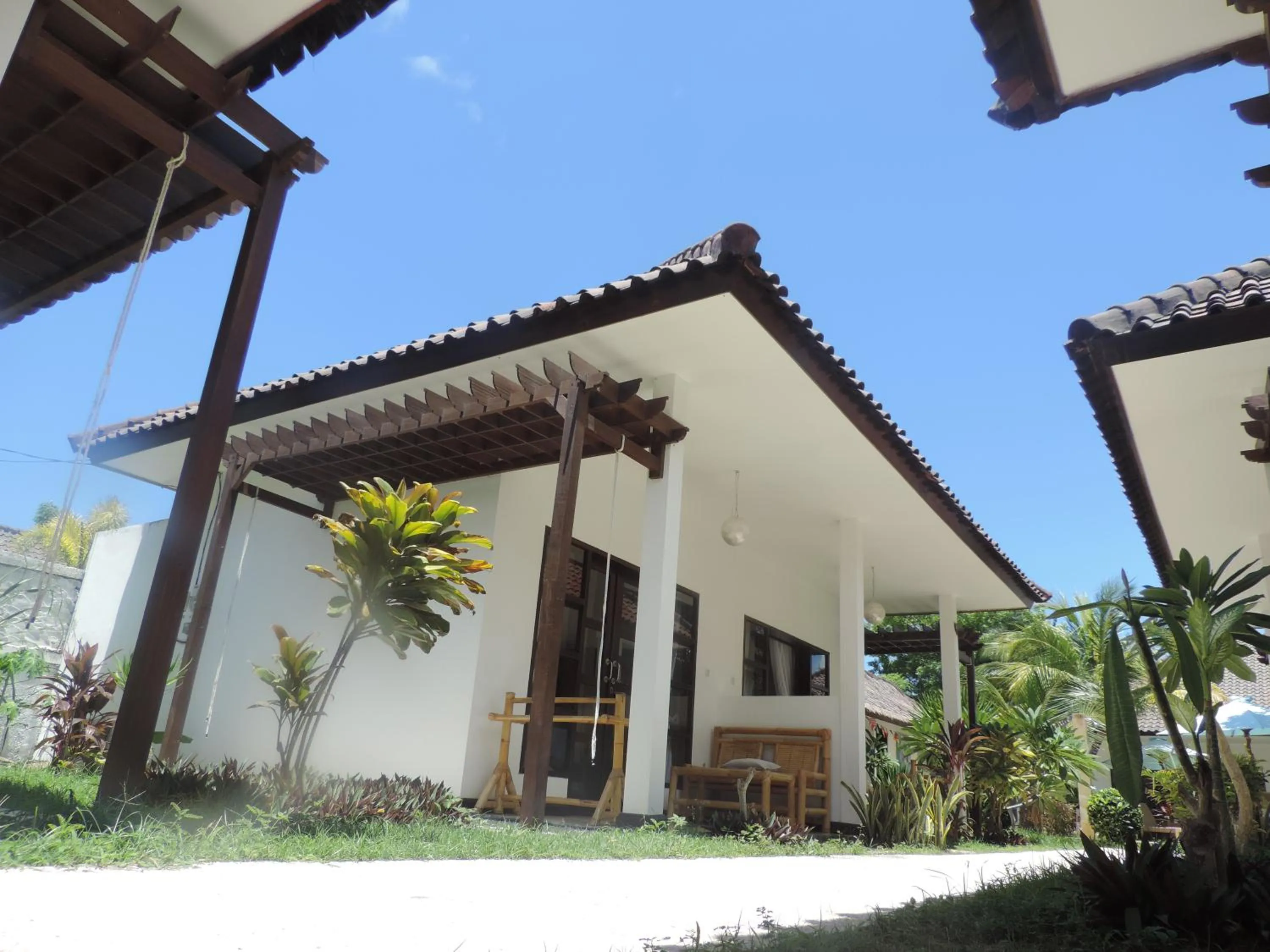 Bird's eye view in Casus Dream Hotel