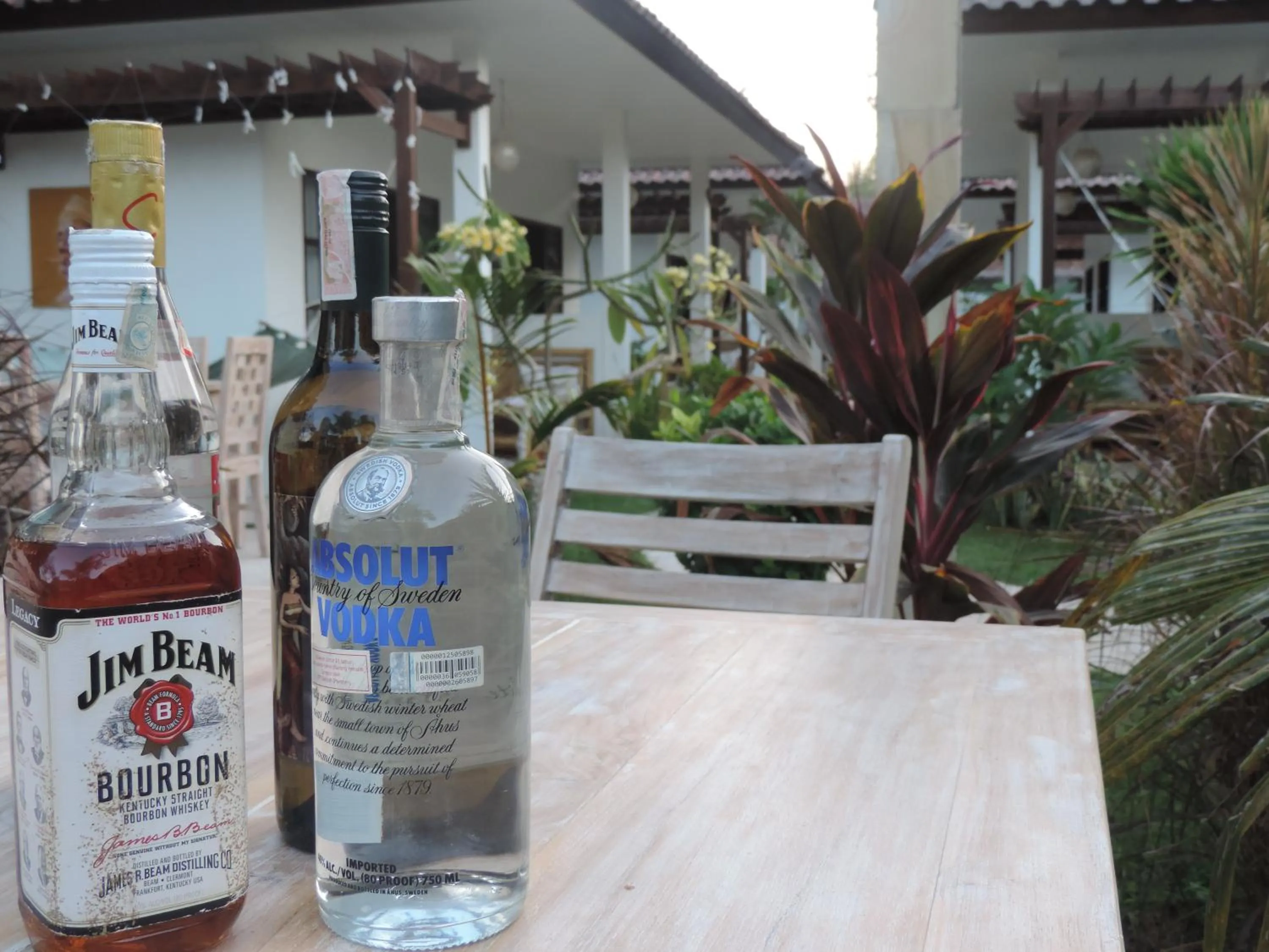 Drinks in Casus Dream Hotel