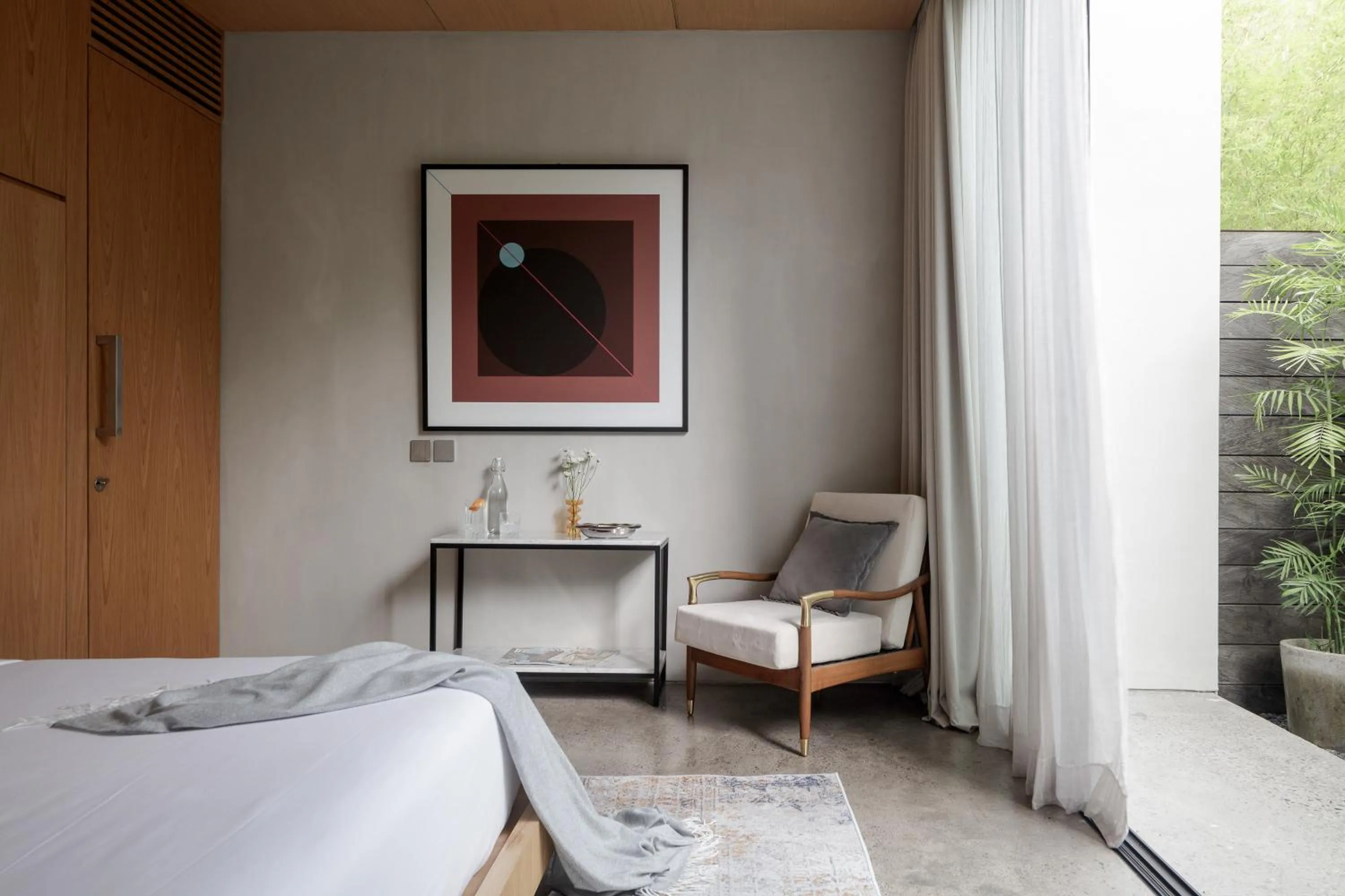 Bedroom, Bed in OXO Townhouses Umalas