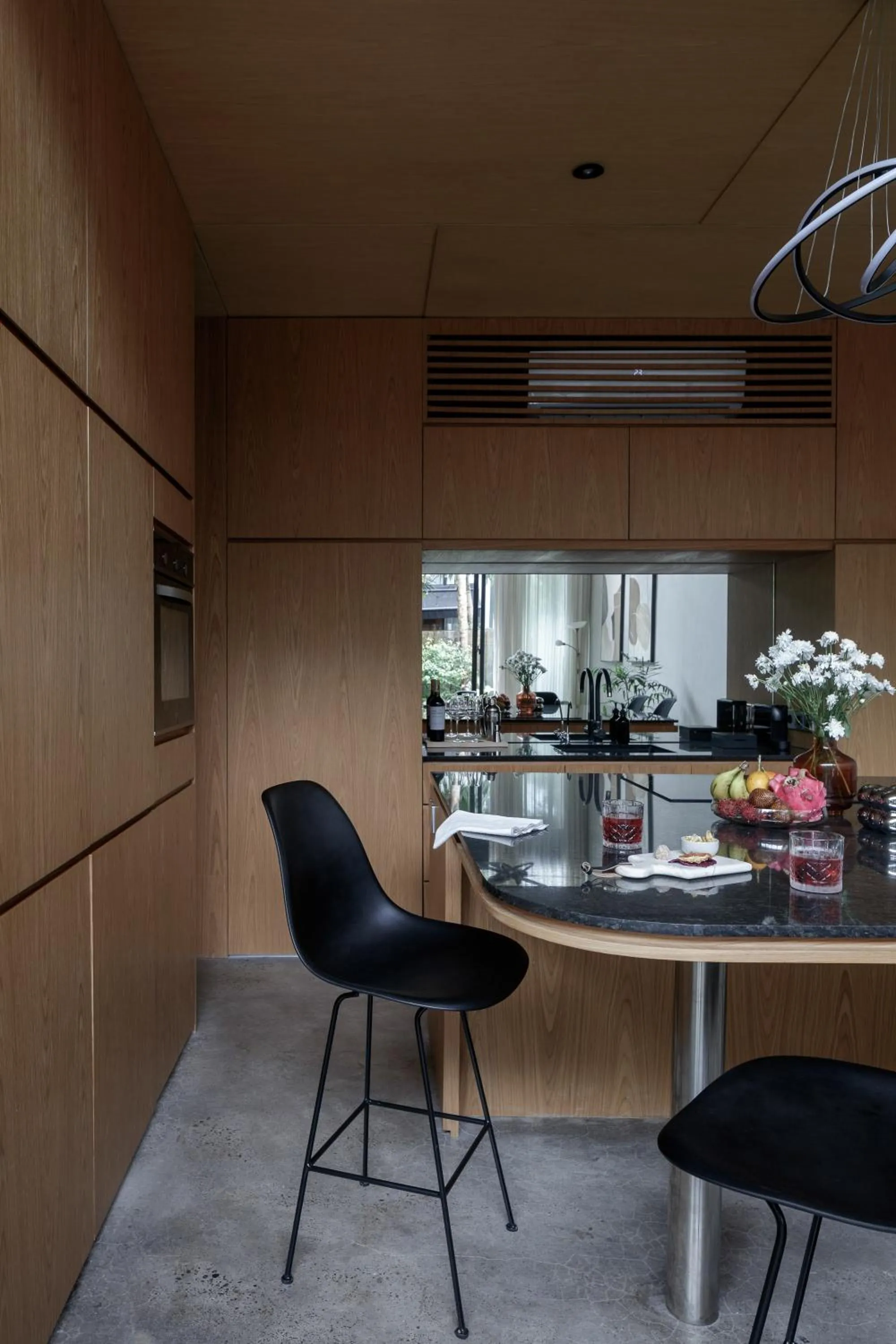 Kitchen or kitchenette in OXO Townhouses Umalas