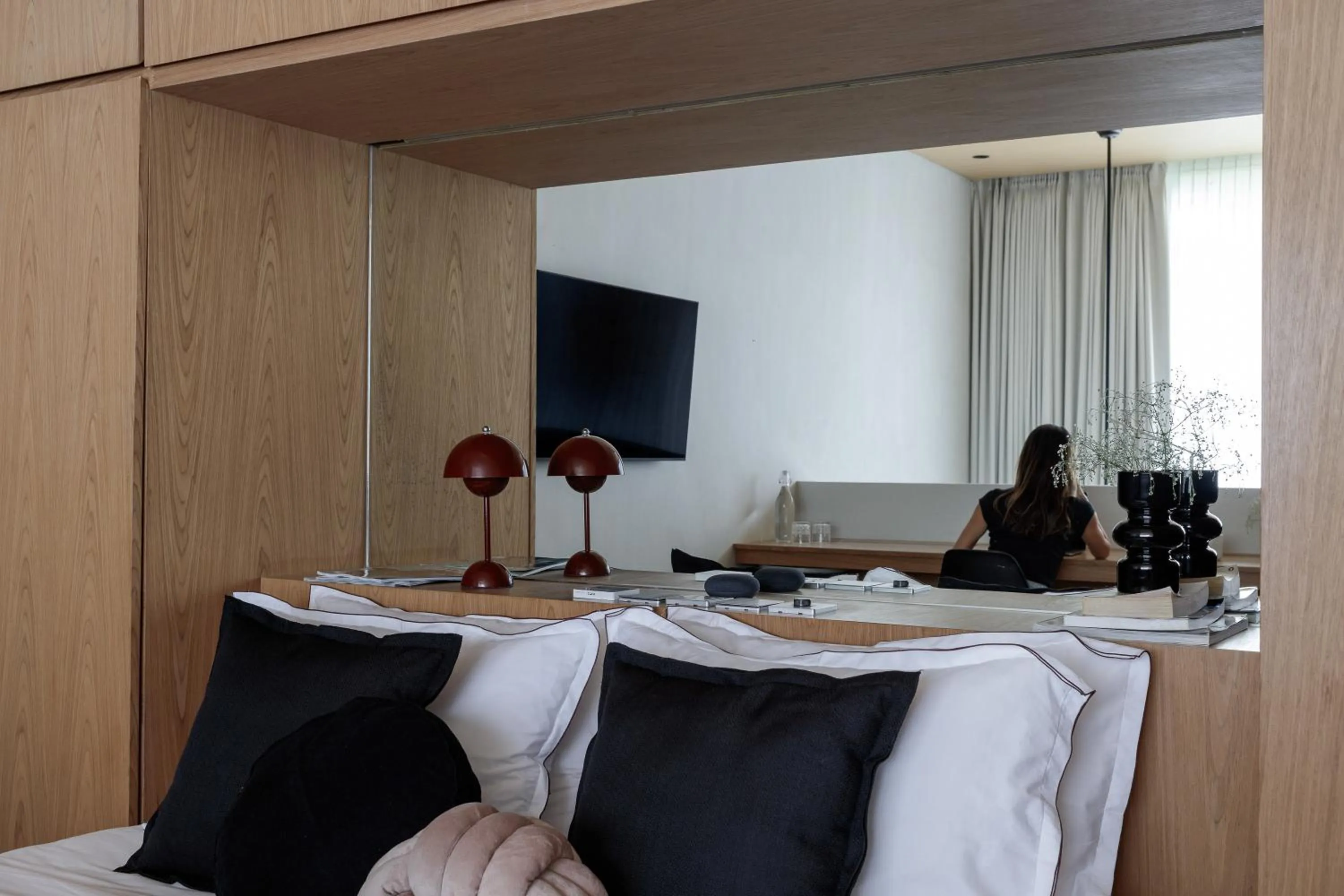 Bed in OXO Townhouses Umalas