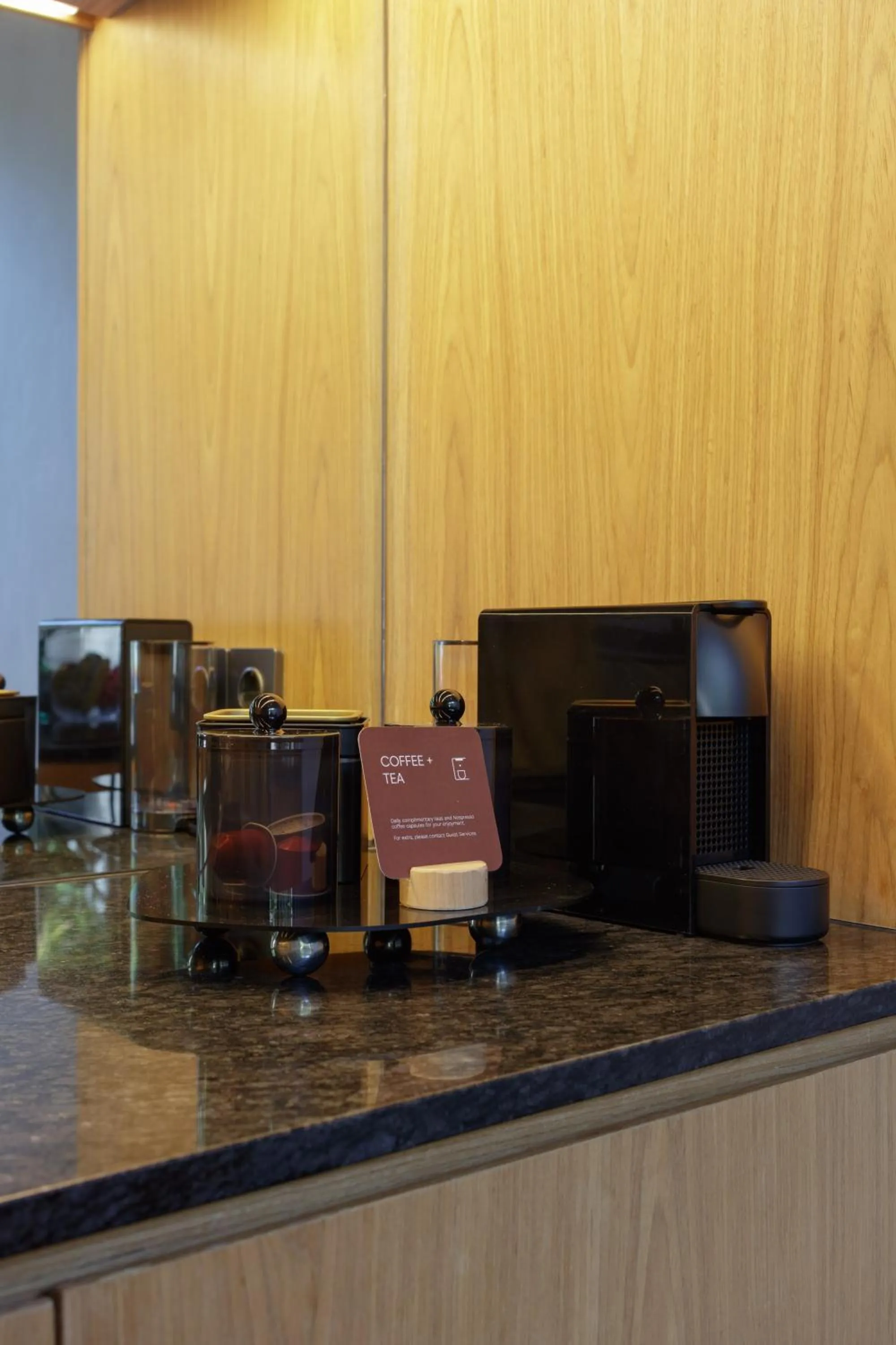 Coffee/tea facilities in OXO Townhouses Umalas