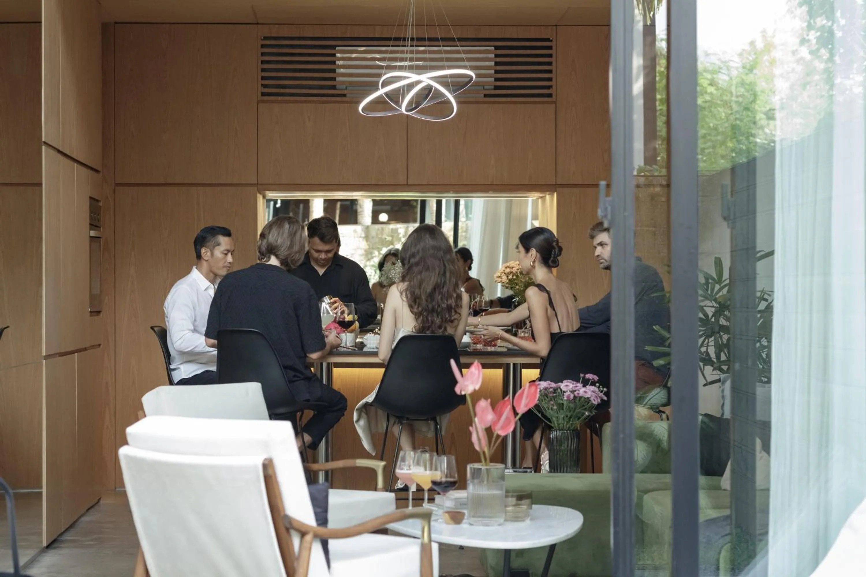 Kitchen or kitchenette in OXO Townhouses Umalas