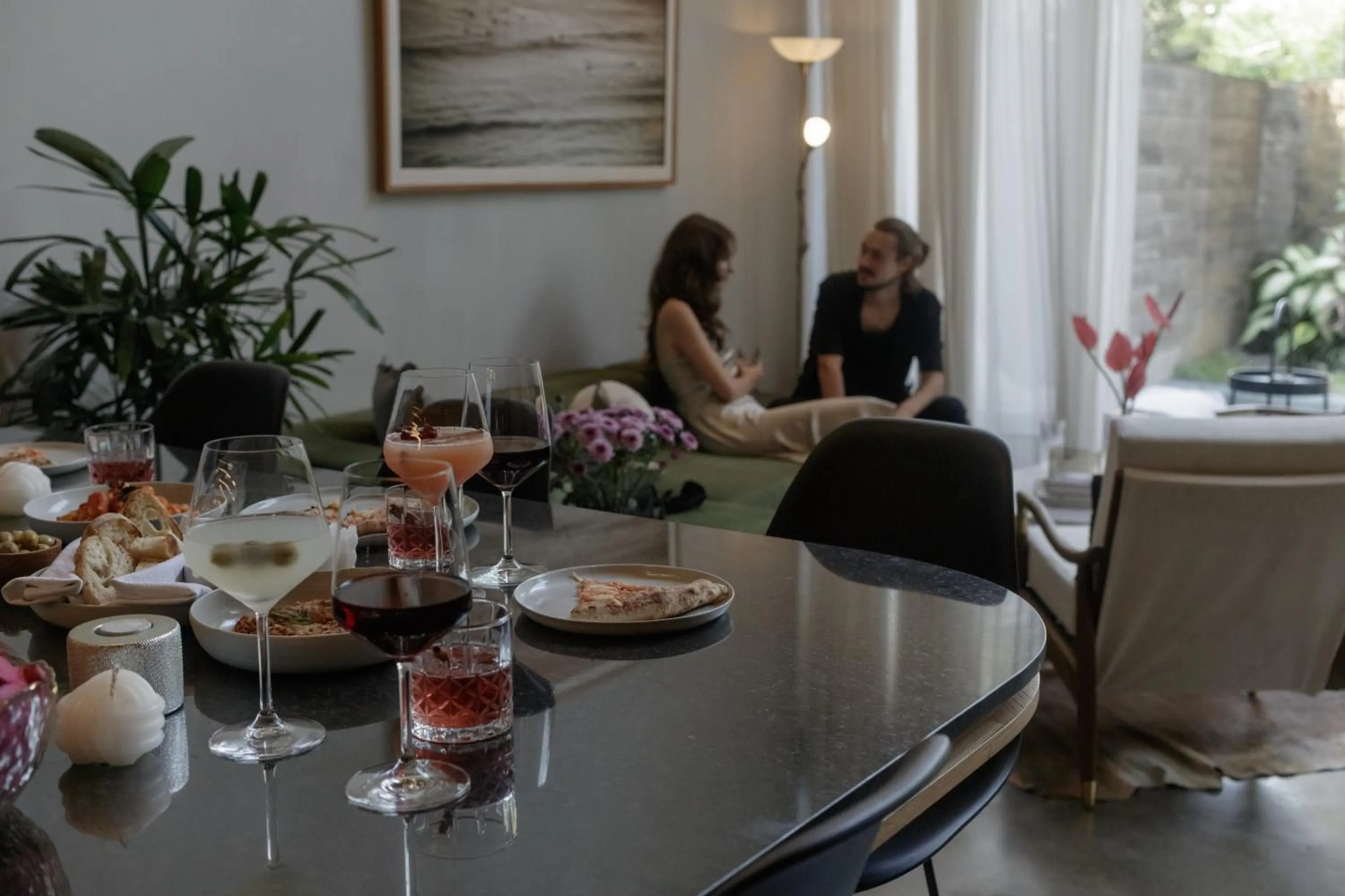 Living room in OXO Townhouses Umalas