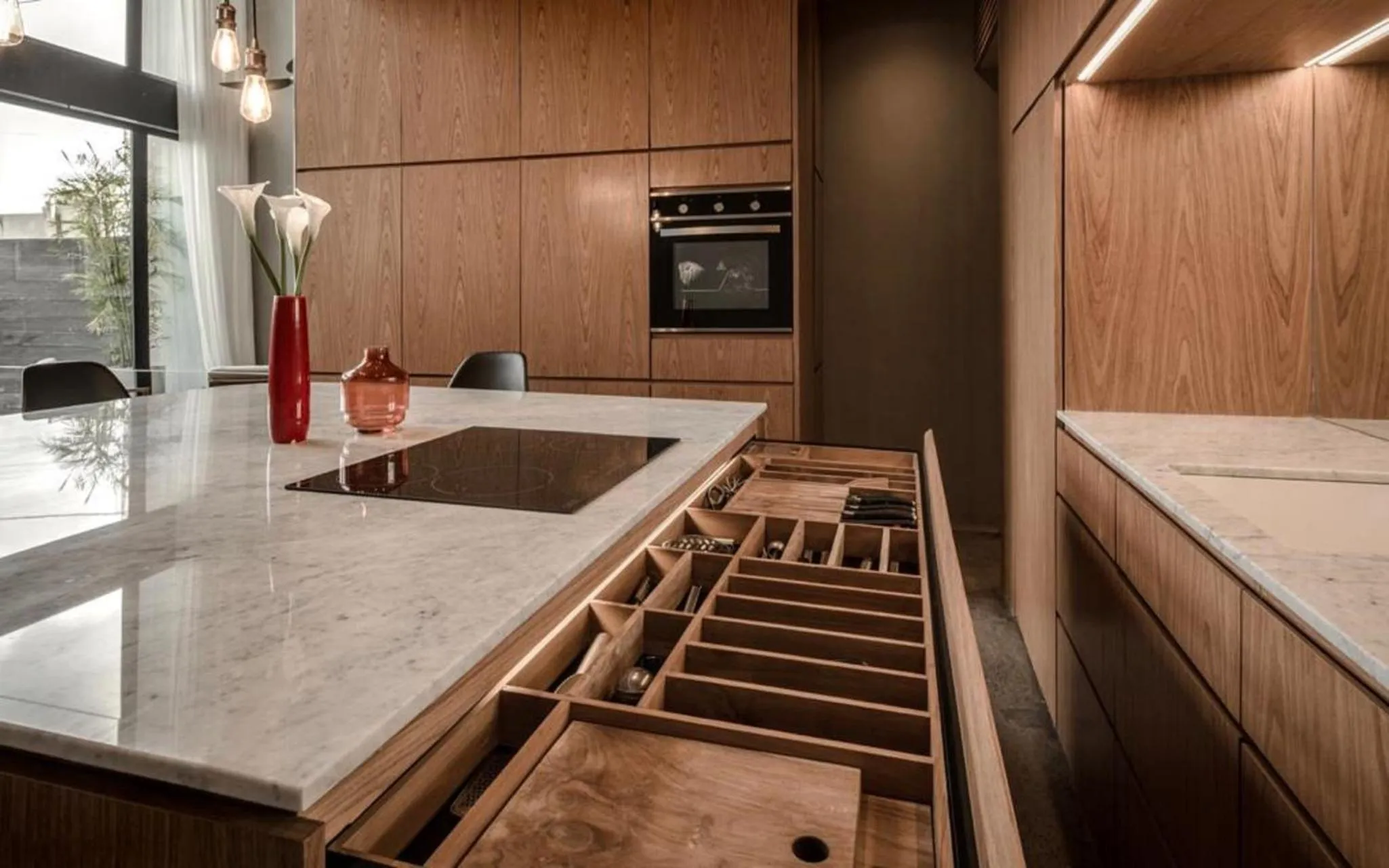 Dining area in OXO Townhouses Umalas