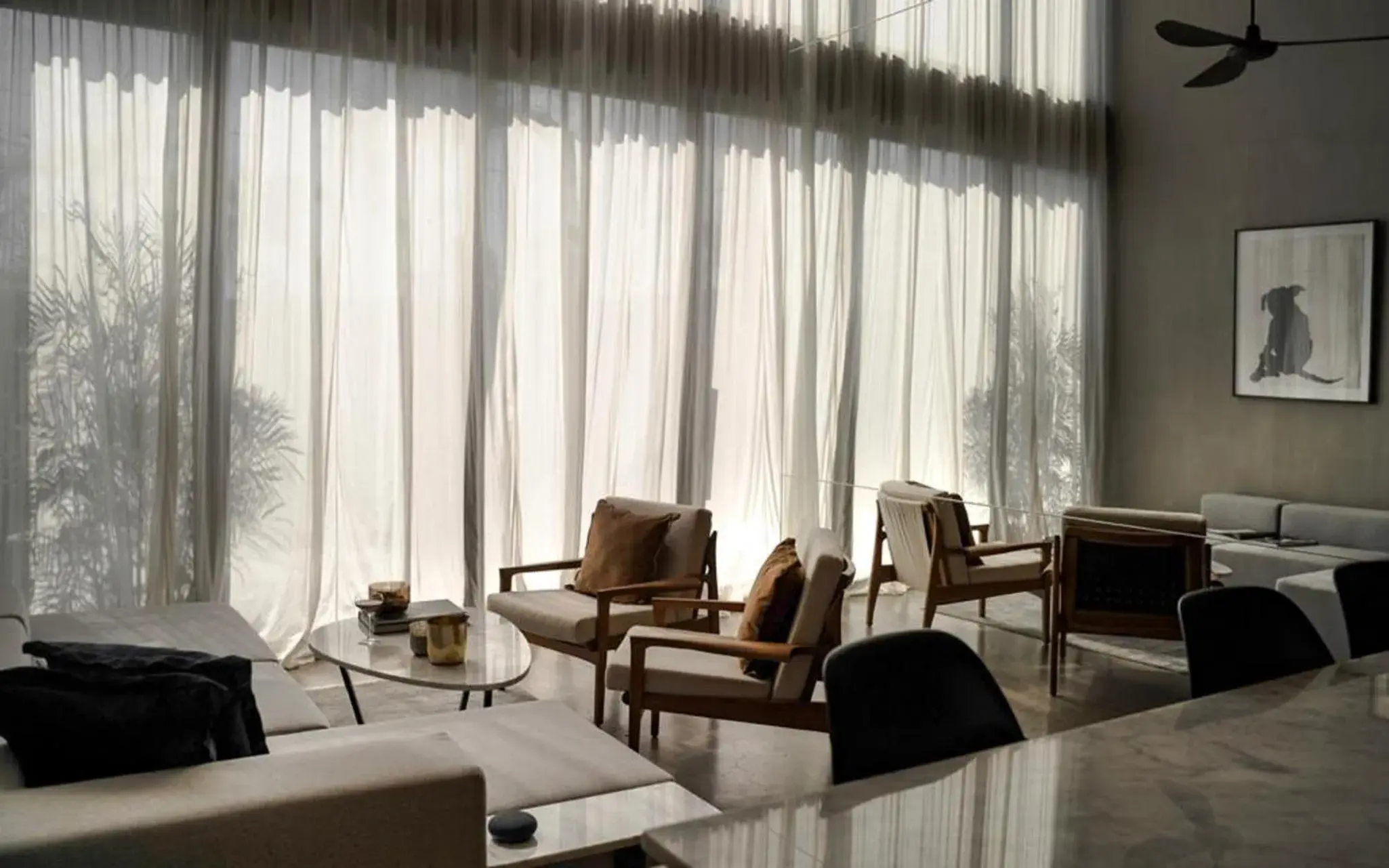 Living room in OXO Townhouses Umalas Living room in OXO Townhouses Umalas