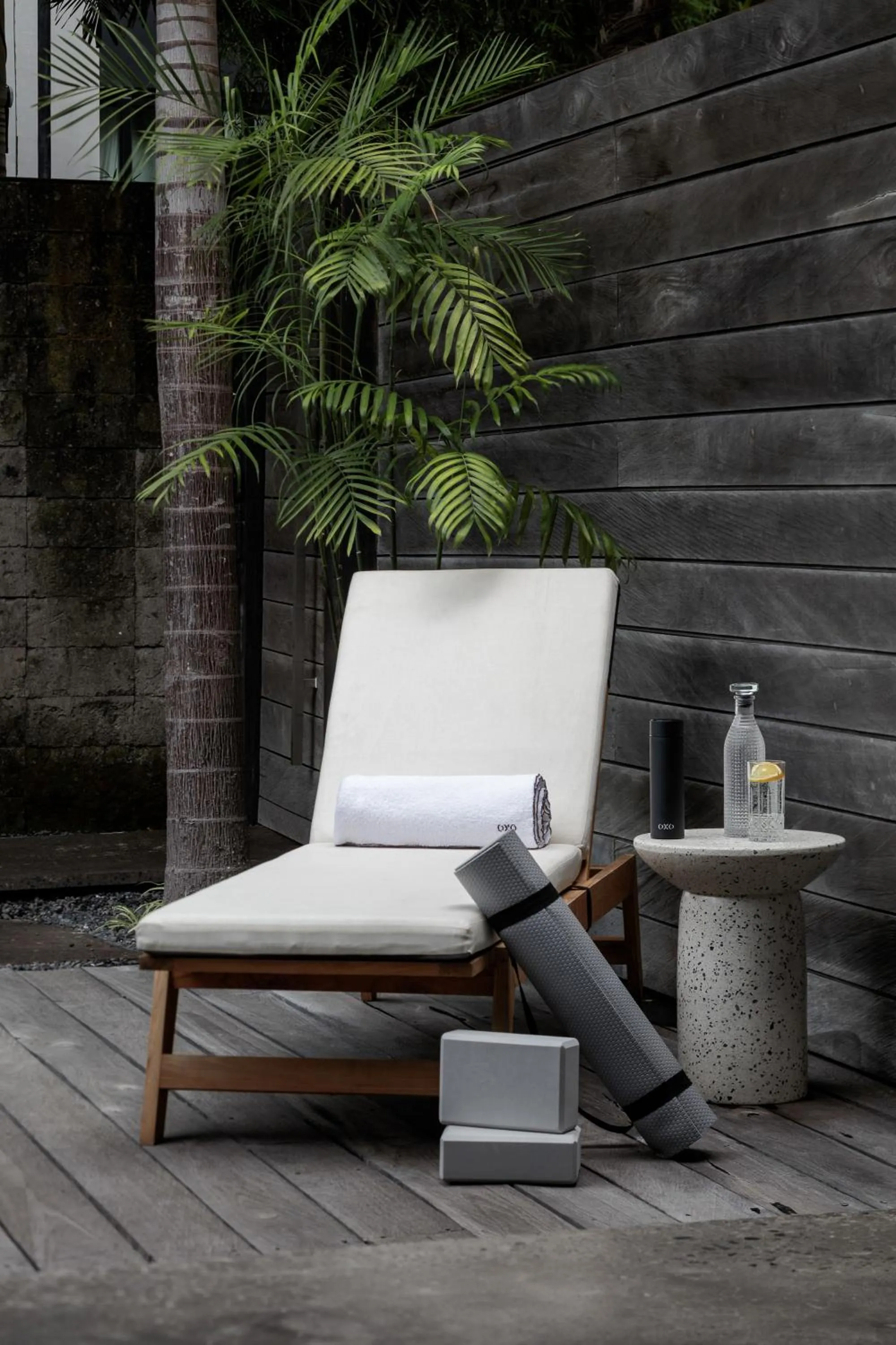 Patio in OXO Townhouses Umalas