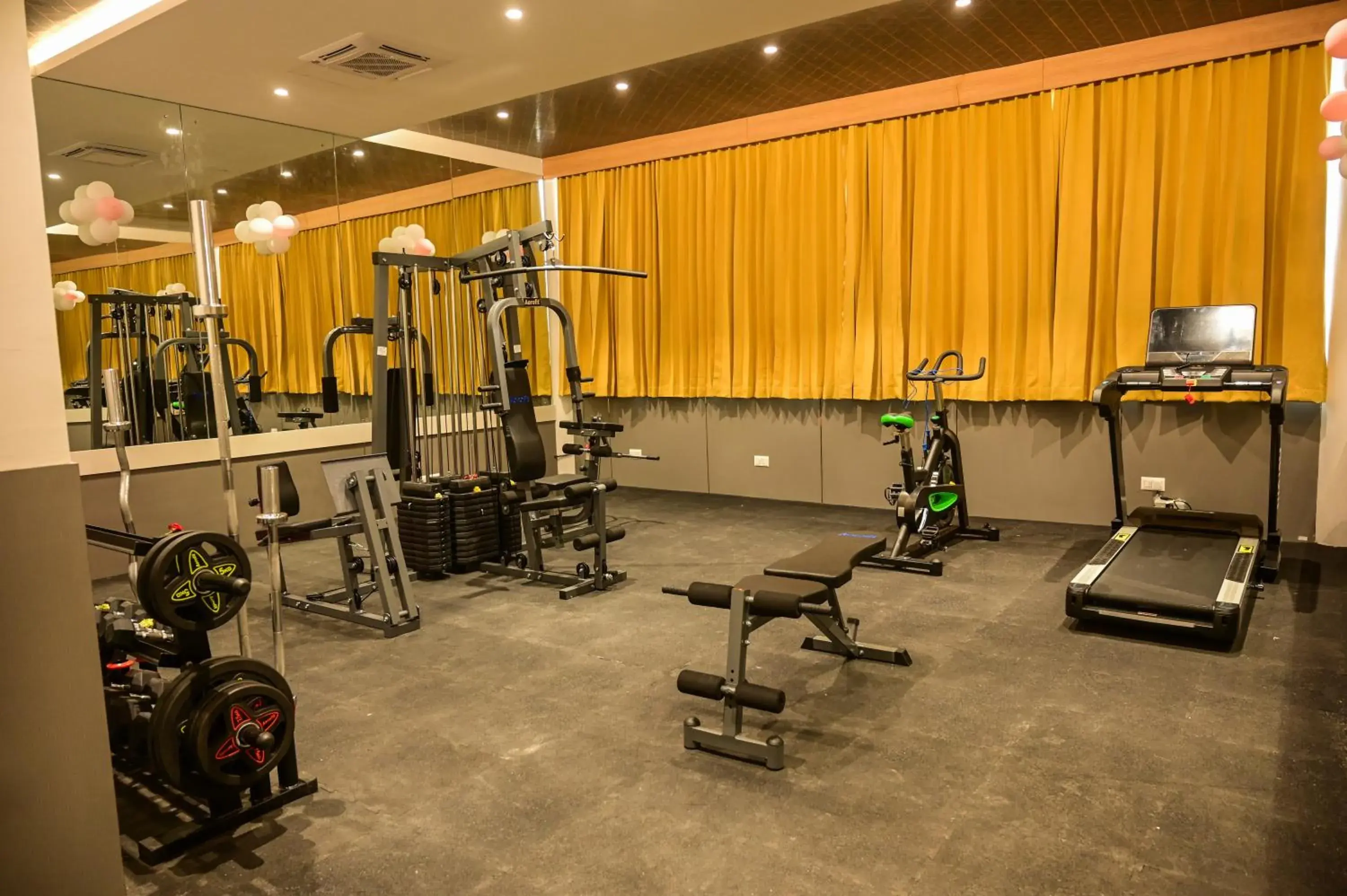 Fitness centre/facilities in Emerald Clarks Inn Suites Fitness centre/facilities in Emerald Clarks Inn Suites