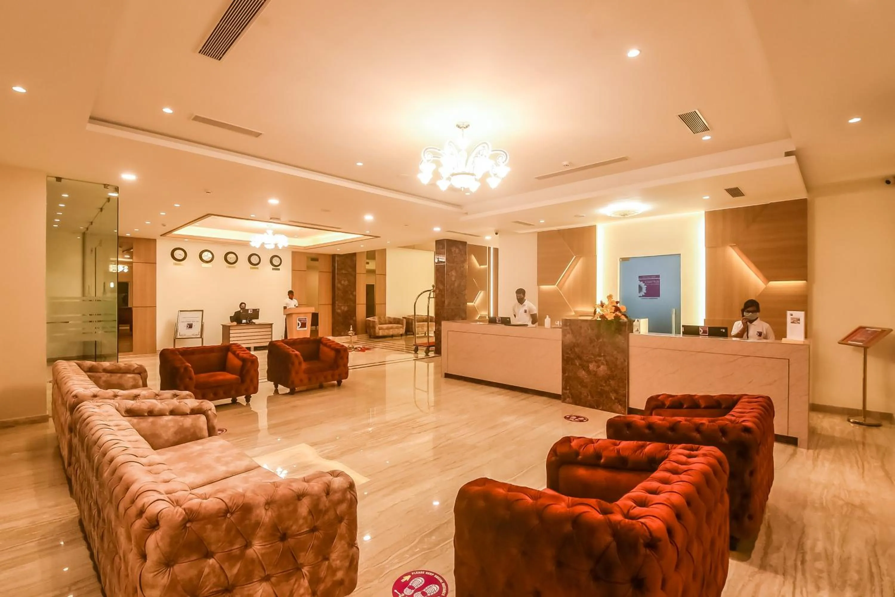 Lobby or reception in Emerald Clarks Inn Suites
