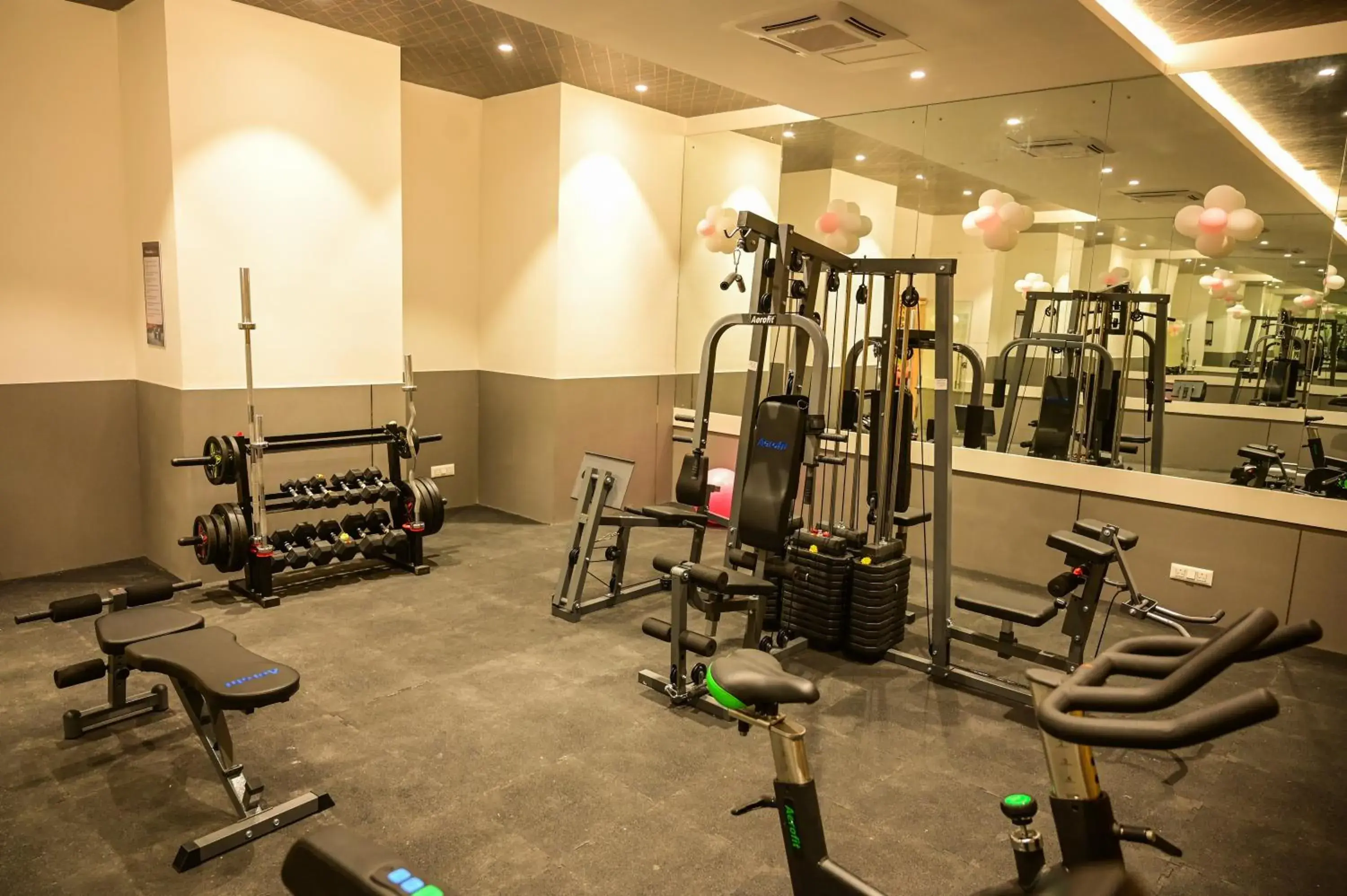 Fitness centre/facilities in Emerald Clarks Inn Suites Fitness centre/facilities in Emerald Clarks Inn Suites