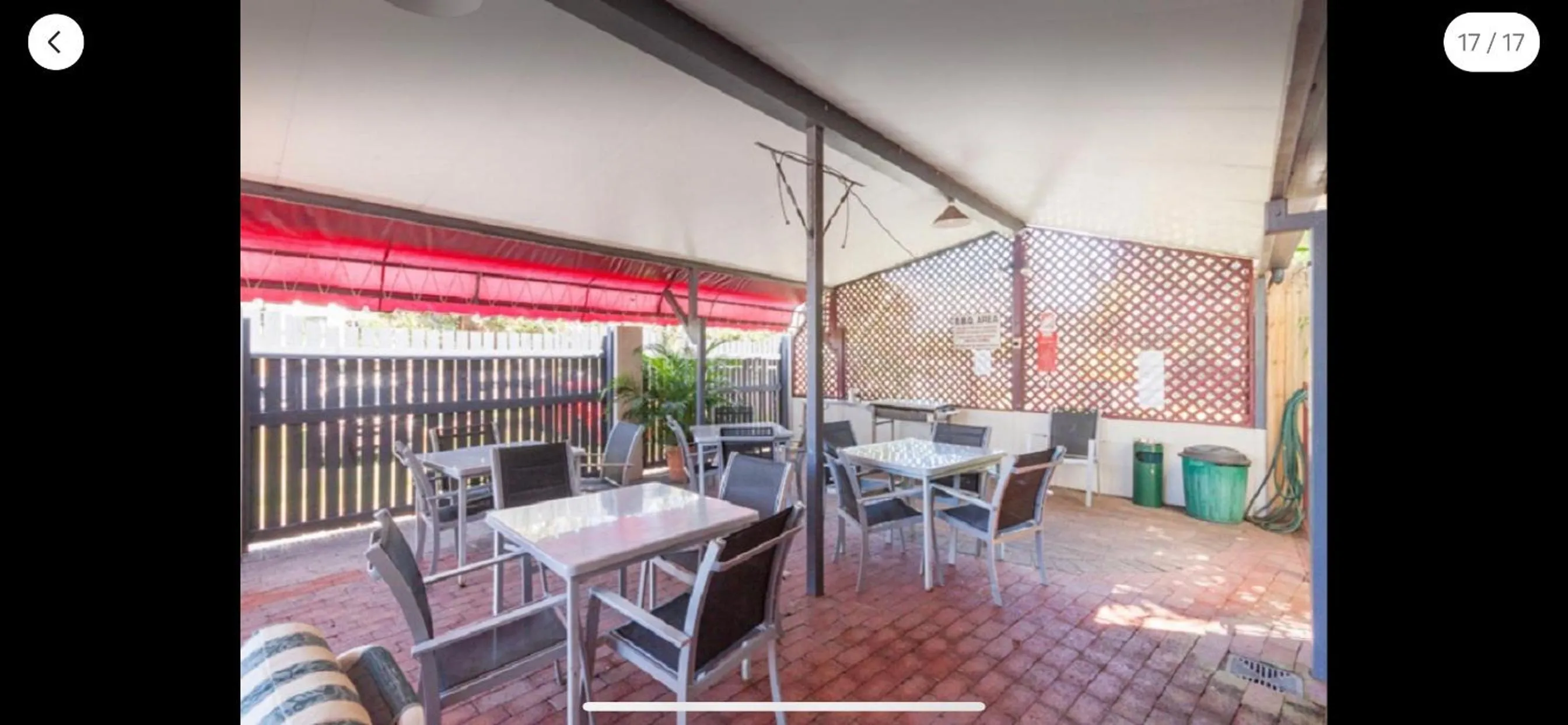 Balcony/Terrace in Holiday Lodge Apartment