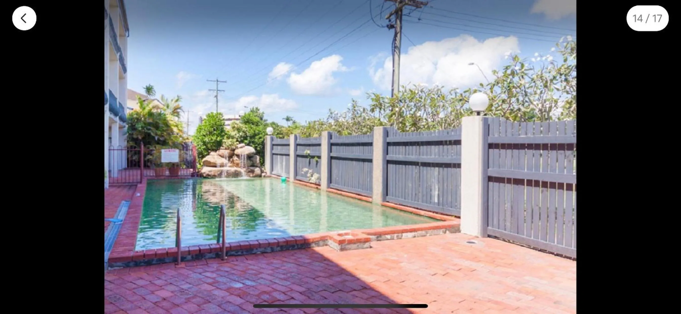 Swimming pool in Holiday Lodge Apartment