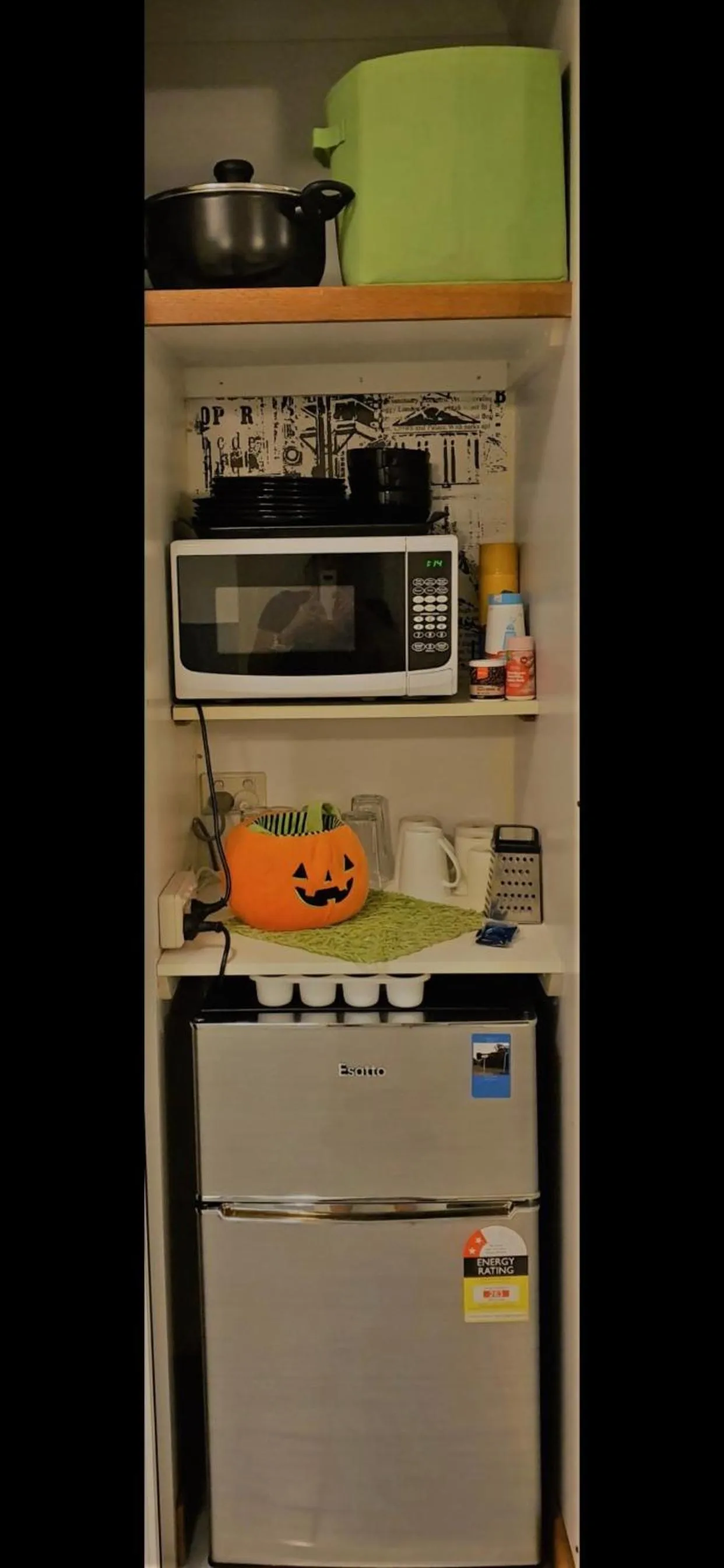 Coffee/tea facilities in Holiday Lodge Apartment