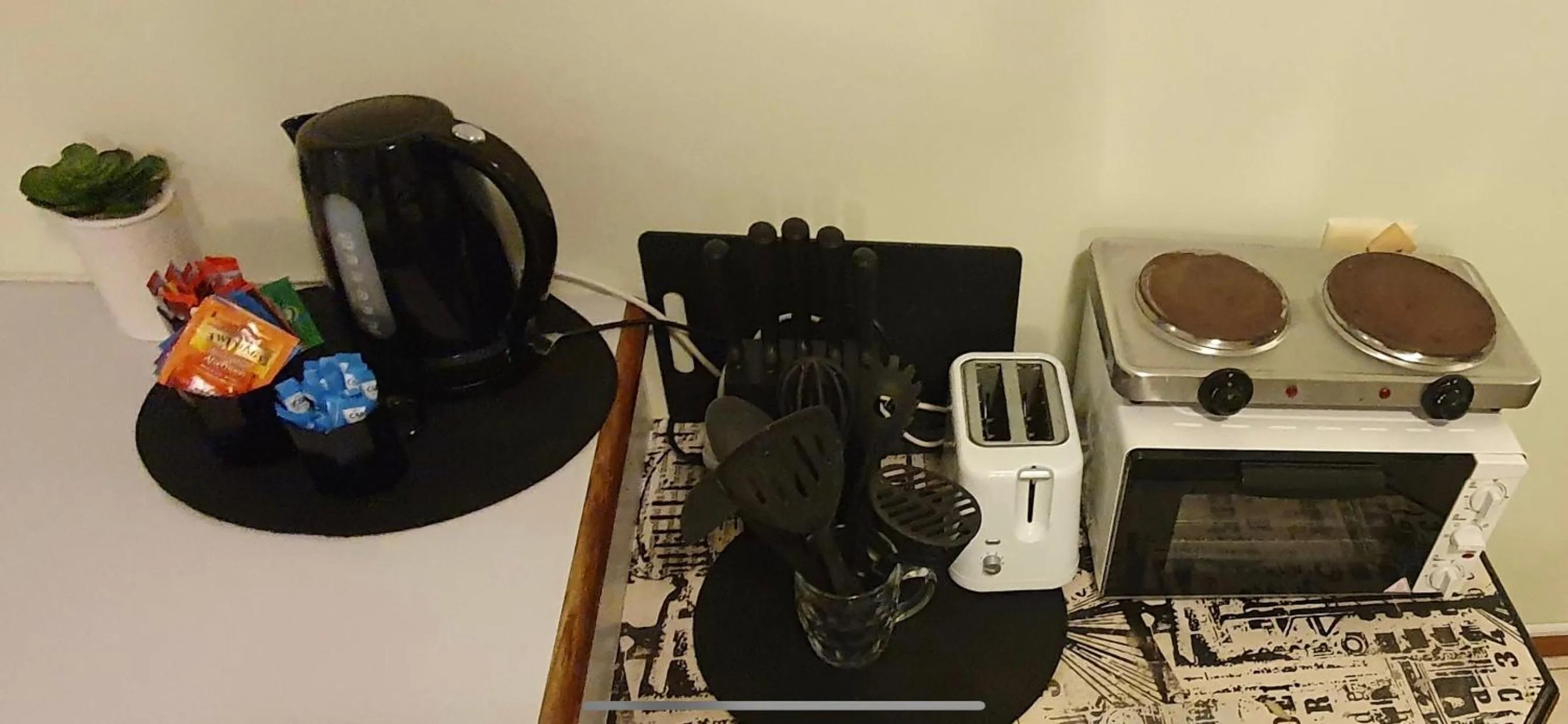 Coffee/tea facilities in Holiday Lodge Apartment